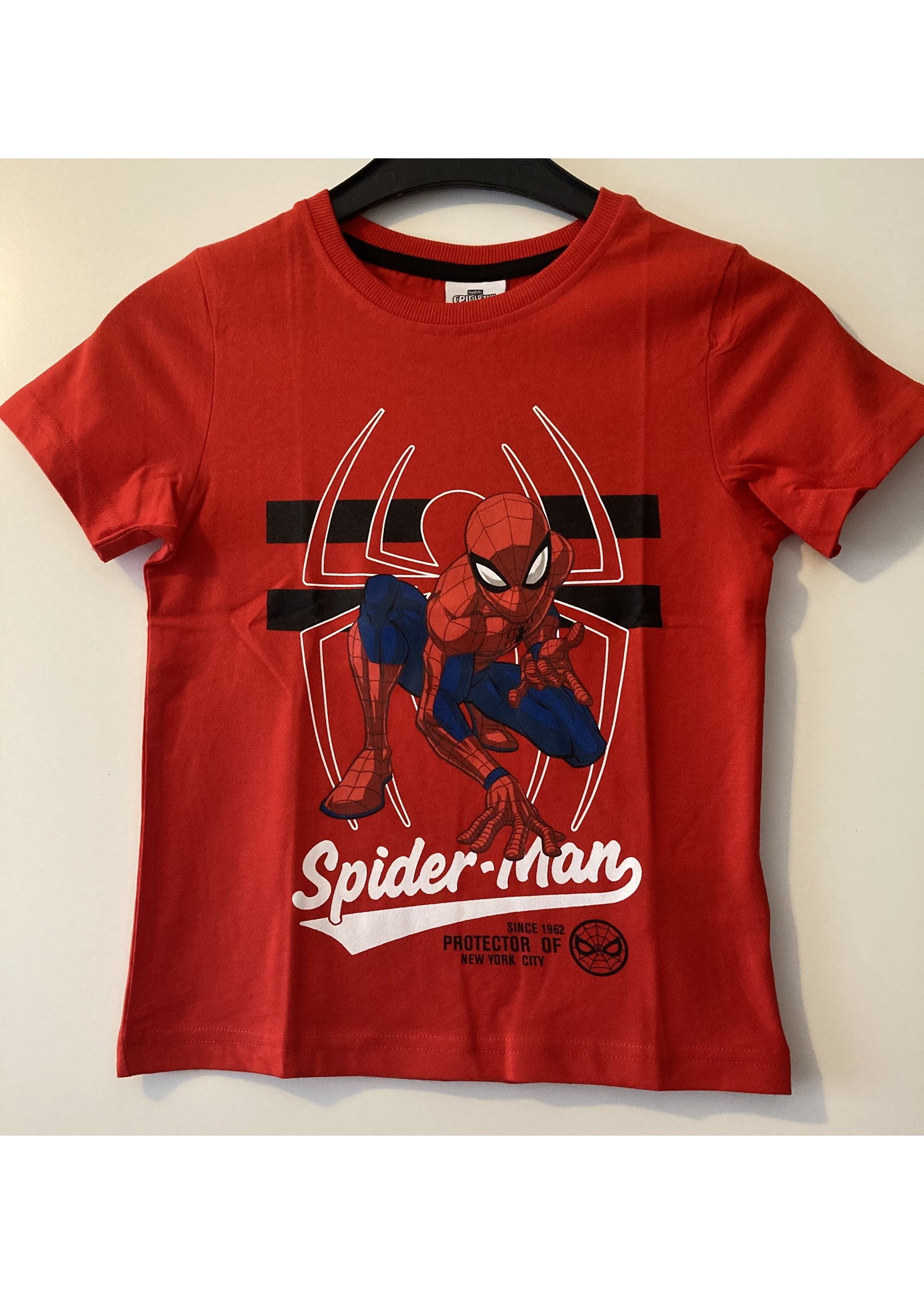 Marvel Spiderman T-shirt van Marvel rood