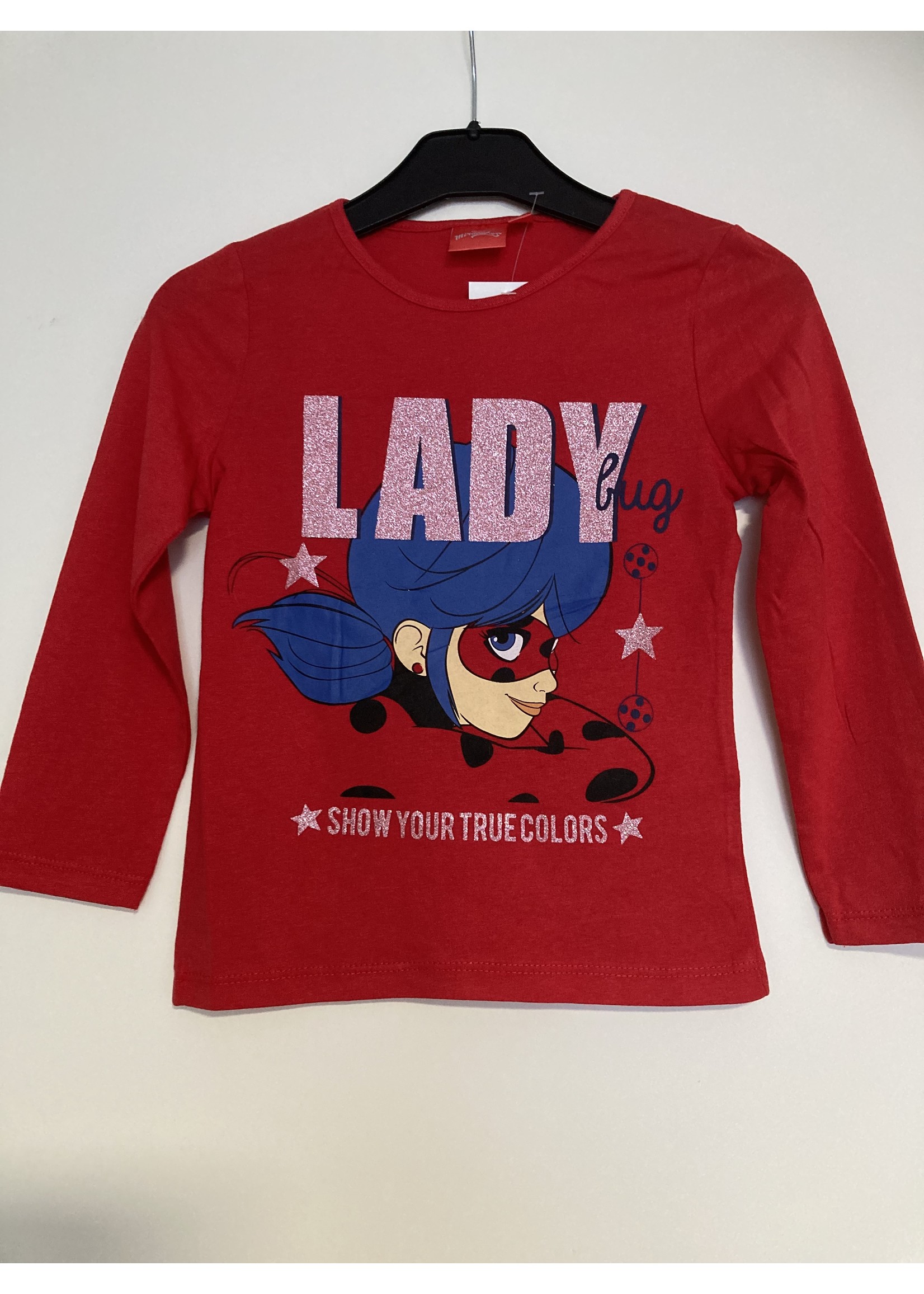 Miraculous Ladybug long sleeve from Miraculous red