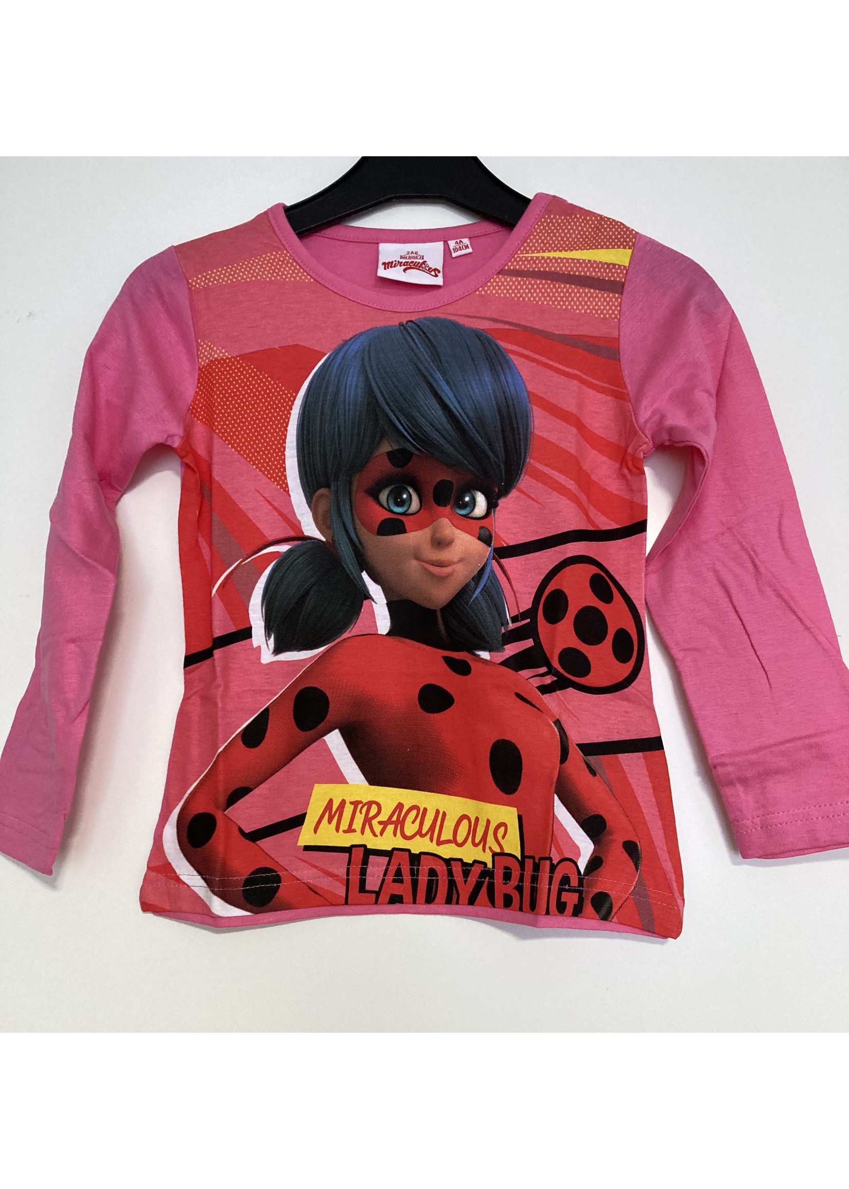 Miraculous Ladybug long sleeve from Miraculous pink