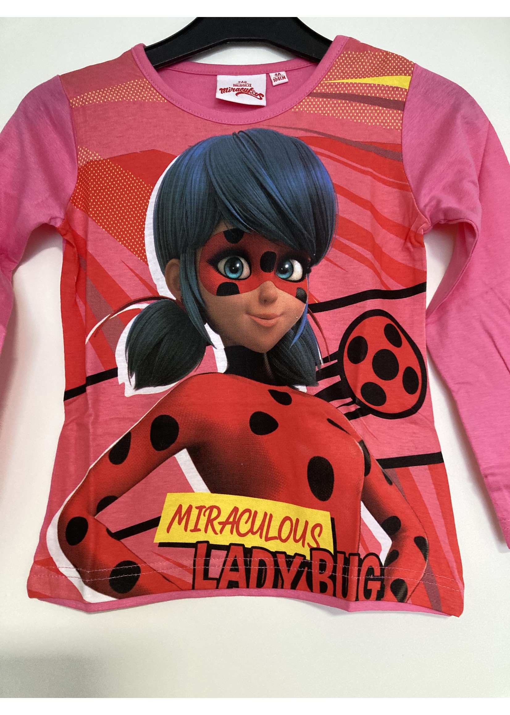 Miraculous Ladybug long sleeve from Miraculous pink