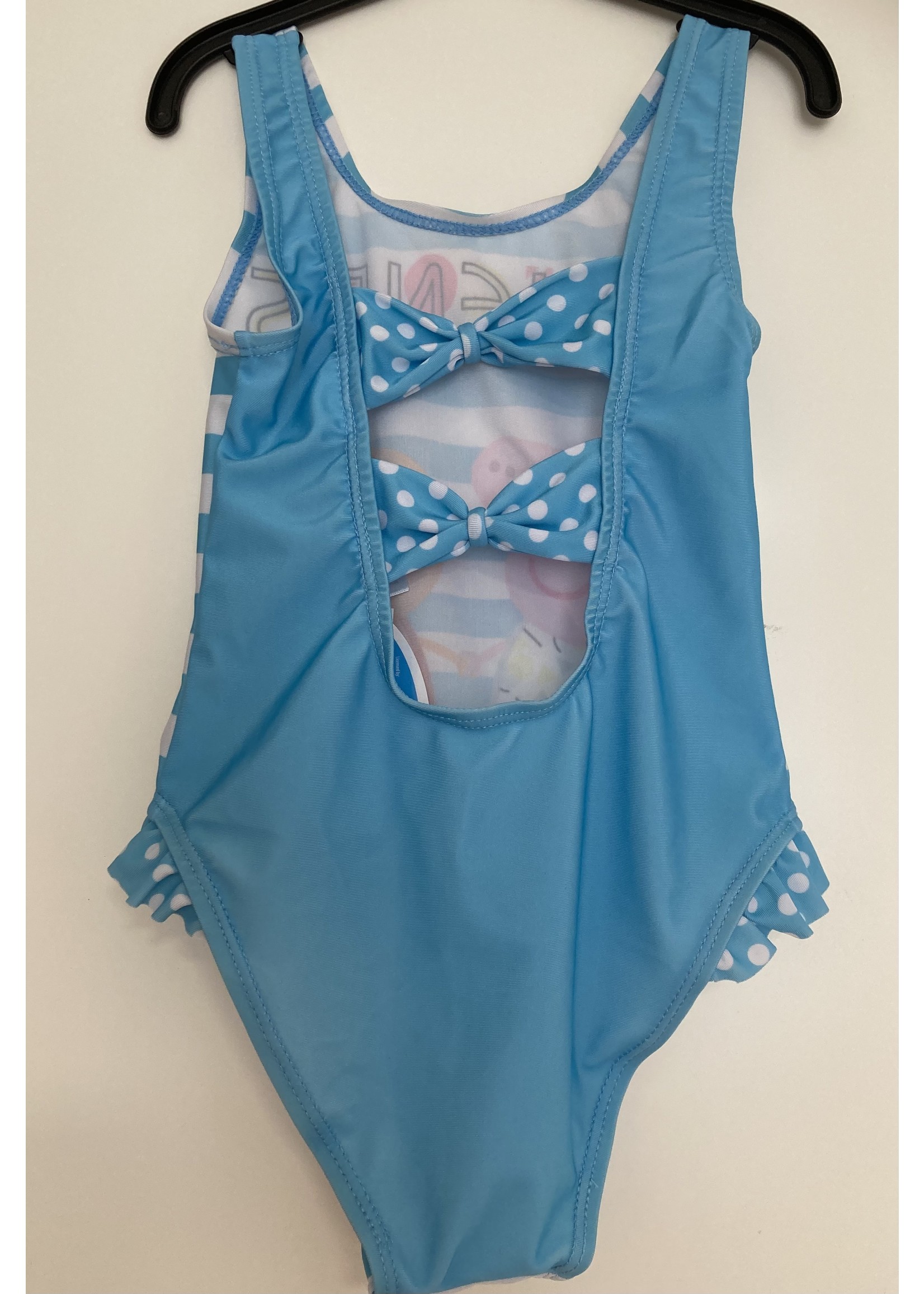 Peppa Pig  Peppa Pig swimsuit blue