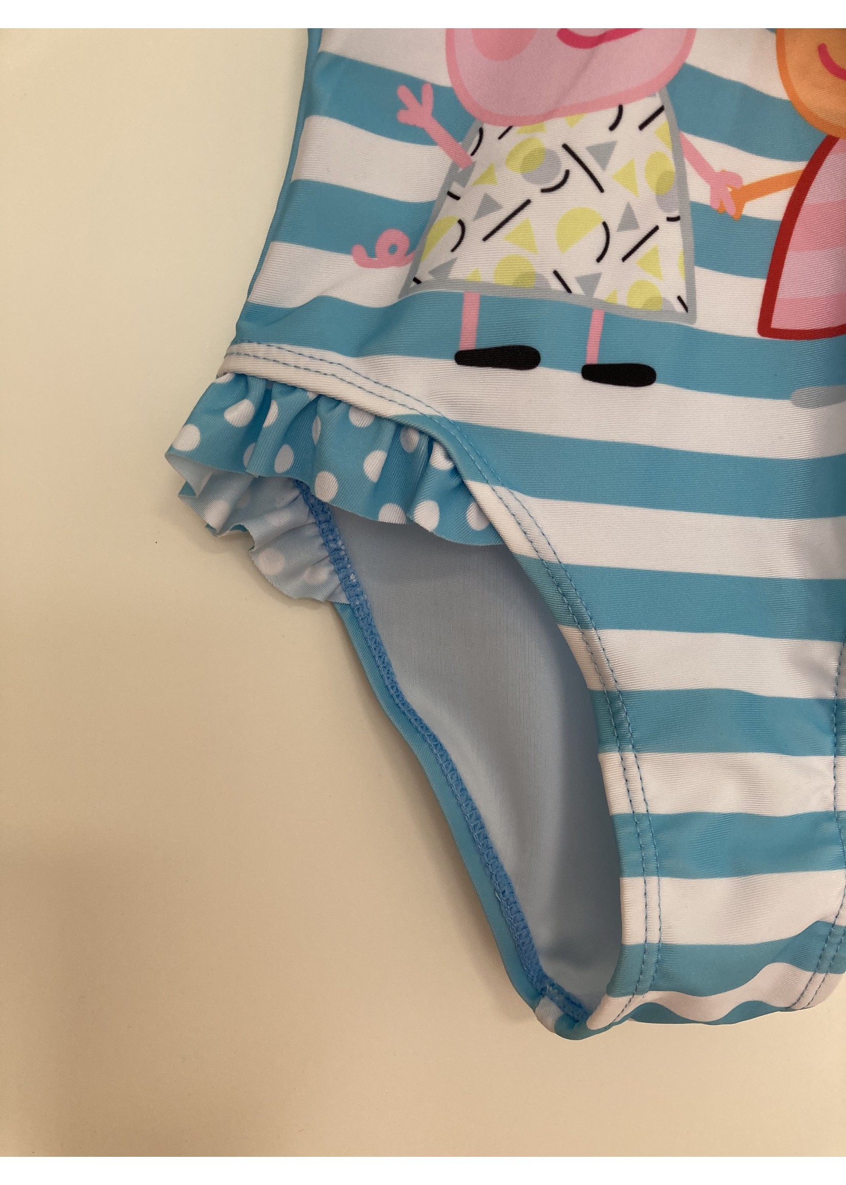 Peppa Pig  Peppa Pig swimsuit blue