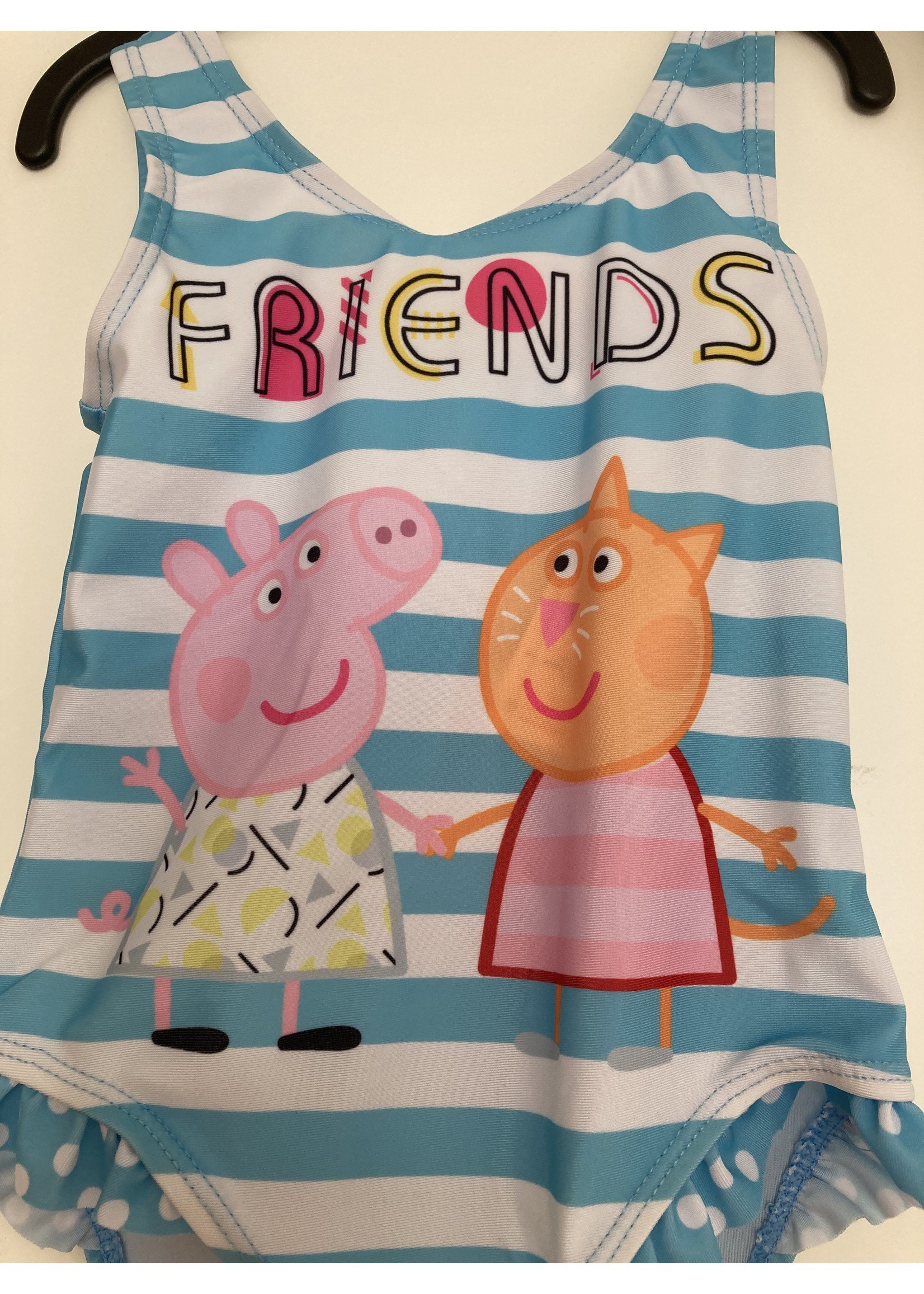 Peppa Pig  Peppa Pig badpak blauw