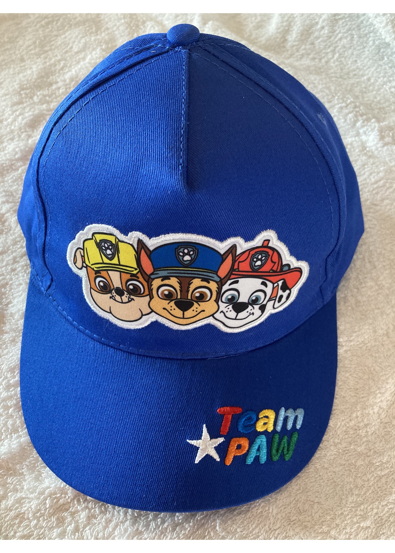 Nickelodeon Paw Patrol baseball cap from Nickelodeon blue