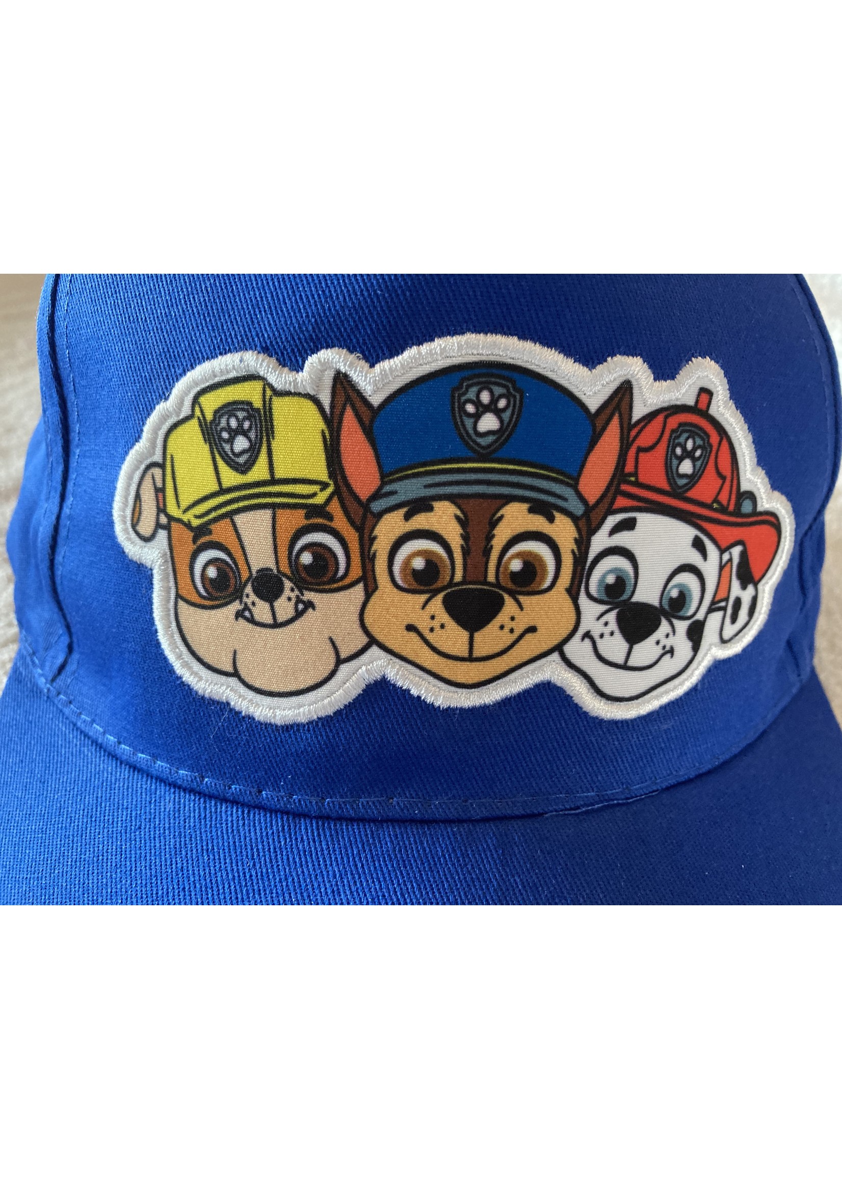 Nickelodeon Paw Patrol baseball pet van Nickelodeon blauw