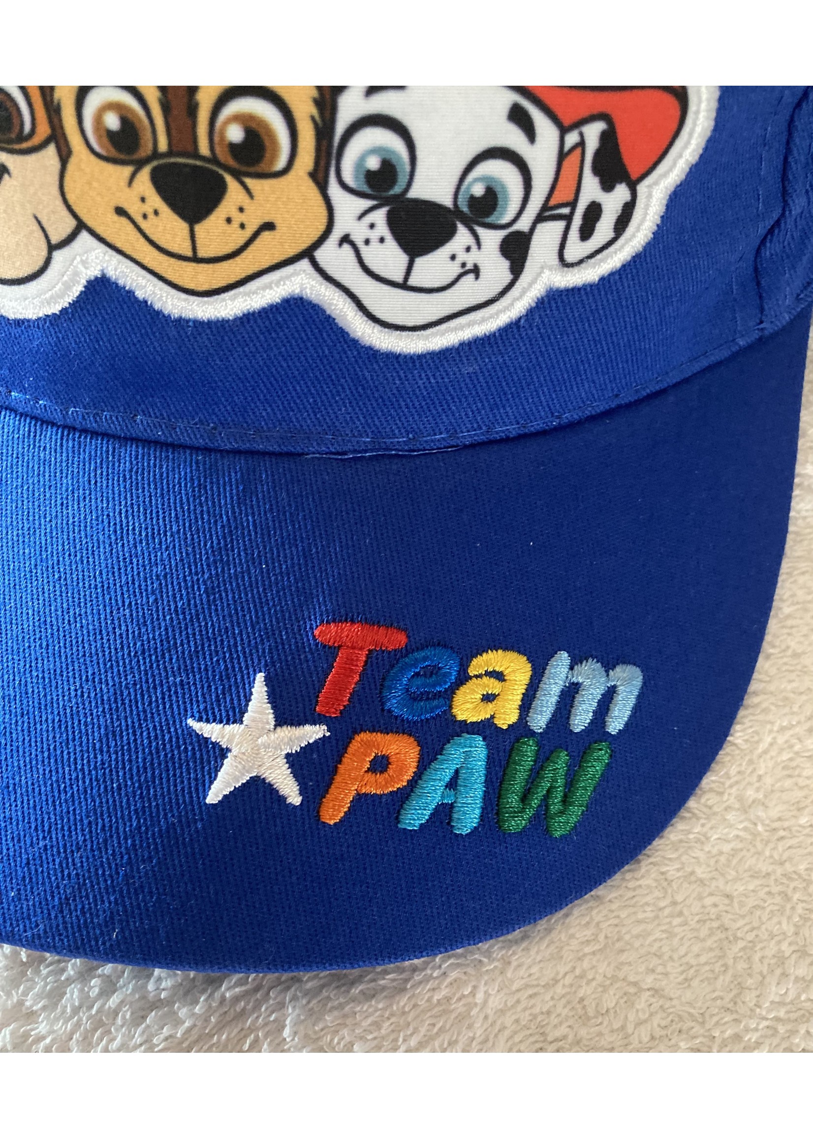 Nickelodeon Paw Patrol baseball pet van Nickelodeon blauw