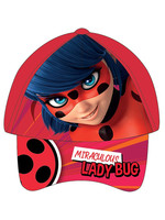 Miraculous Baseball pet Ladybug rood