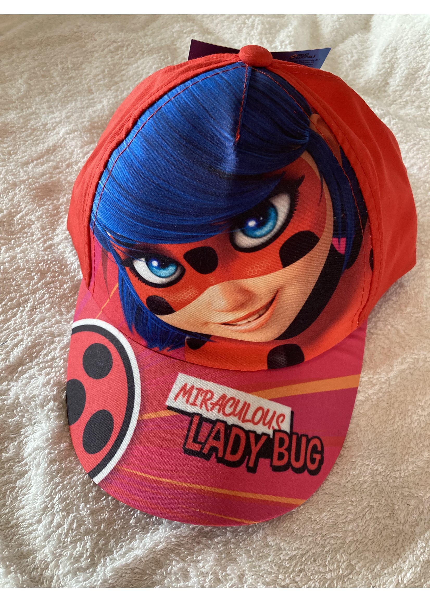 Miraculous Ladybug miraculous red baseball cap