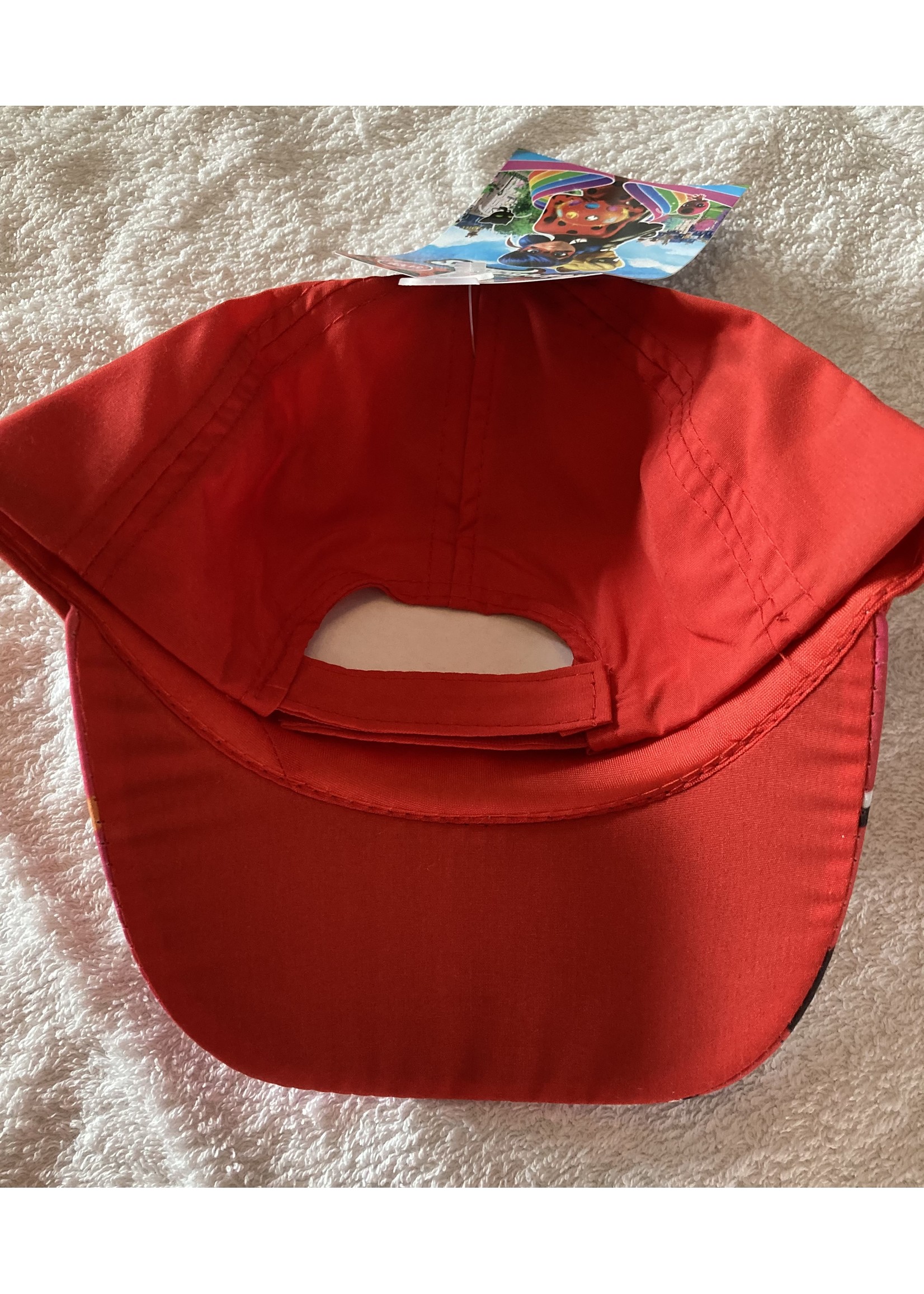 Miraculous Ladybug miraculous red baseball cap