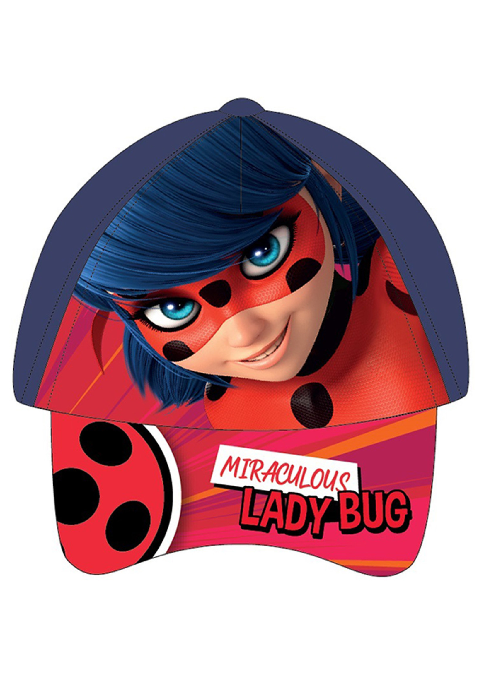 Miraculous Ladybug miraculous navy blue baseball cap