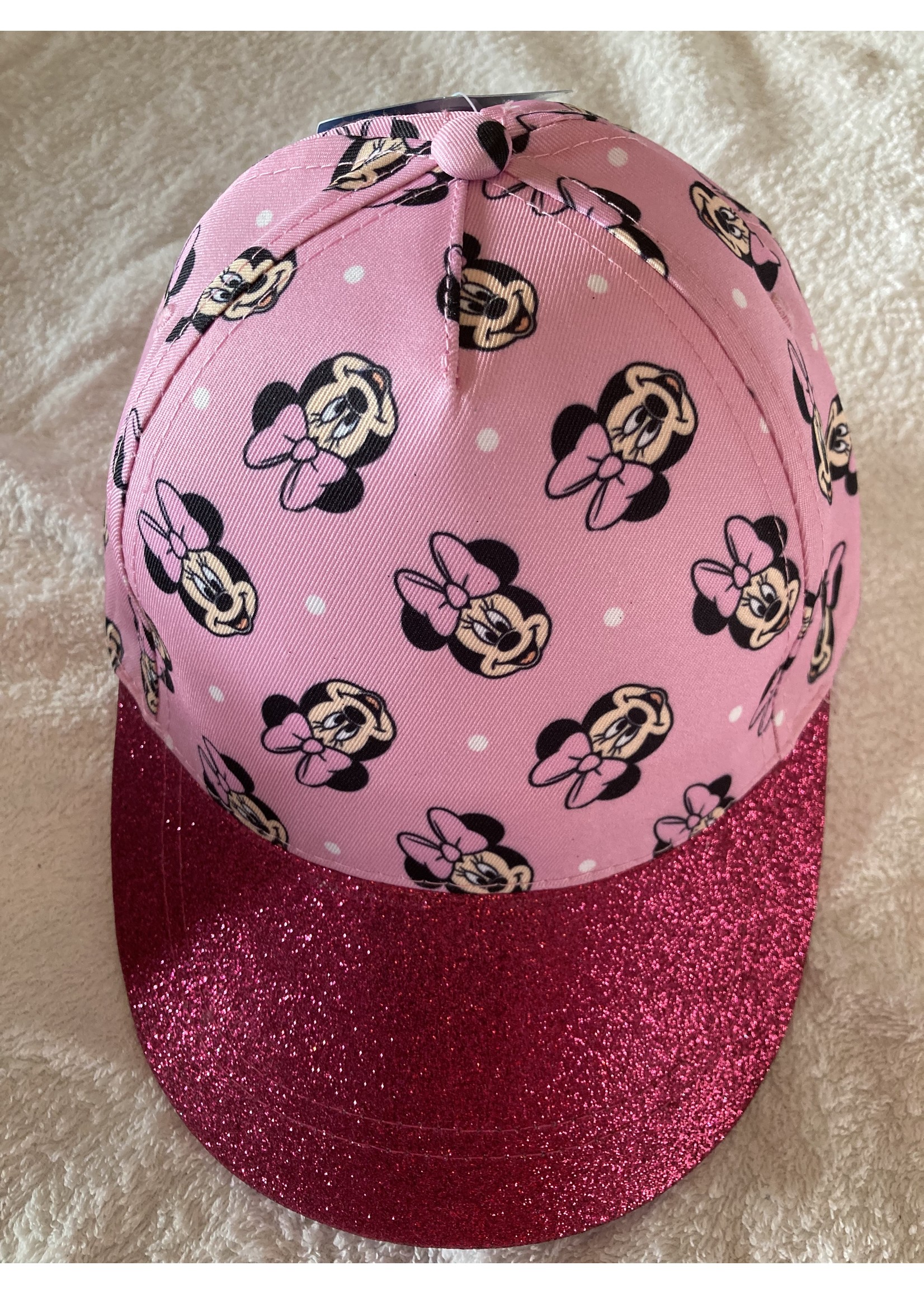 Disney Minnie Mouse baseball cap from Disney pink