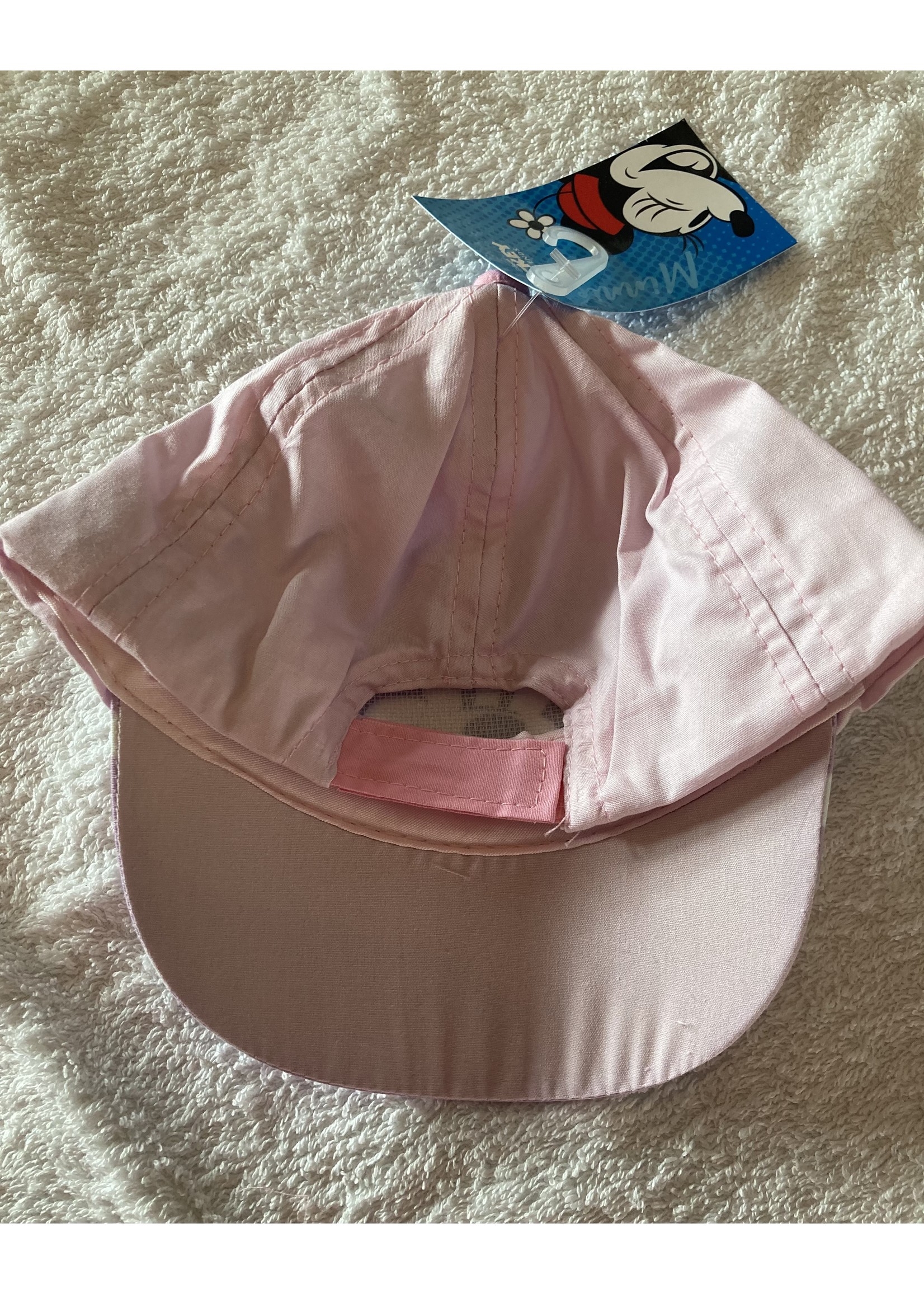 Disney Minnie Mouse baseball cap from Disney cream white