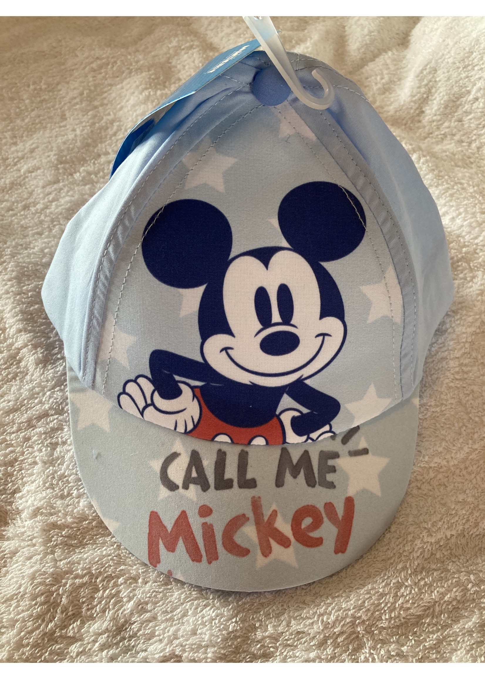 Disney Czapka z daszkiem Myszka Miki z Disney baby błękitna