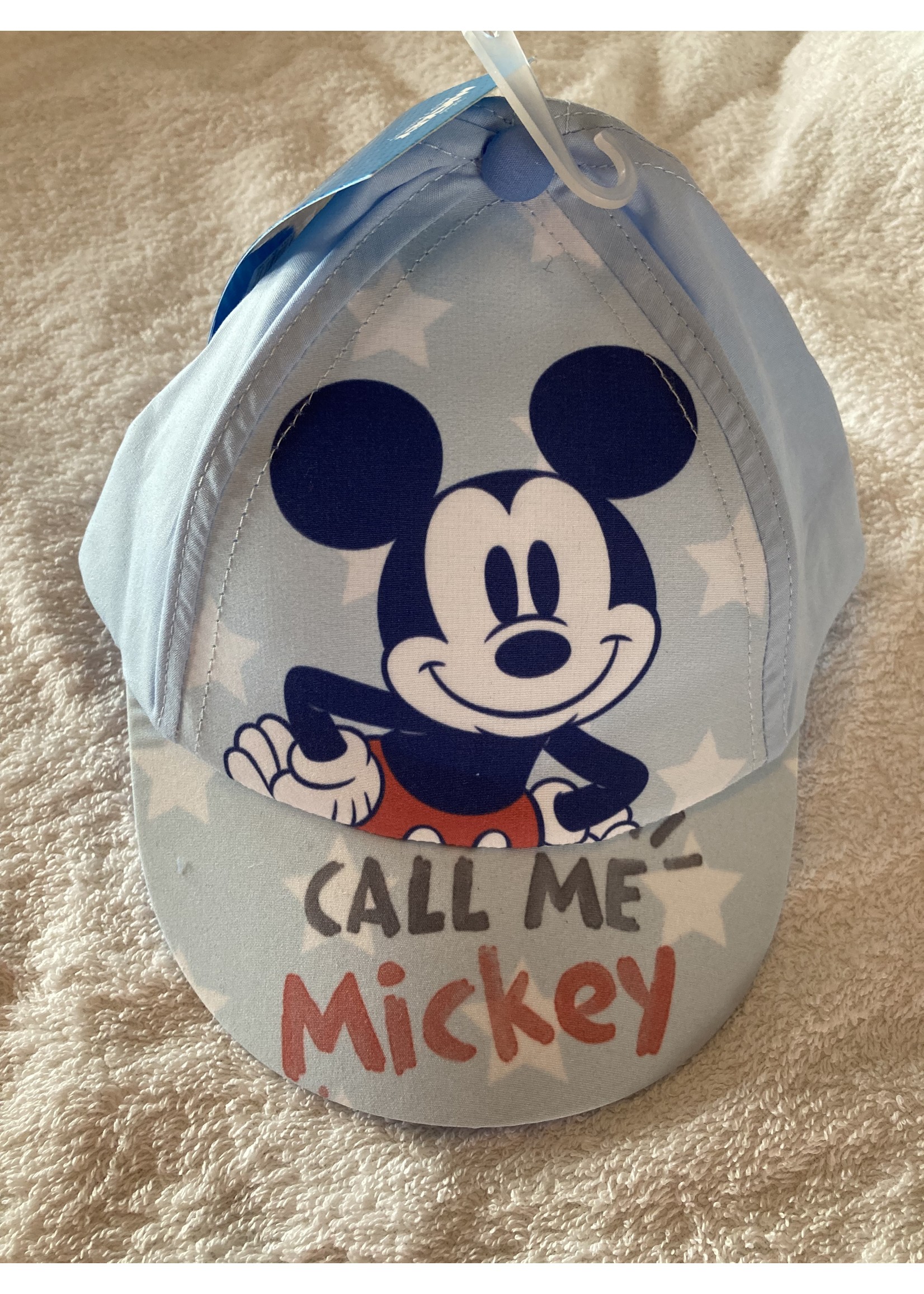 Disney Mickey Mouse baseball cap from Disney baby blue