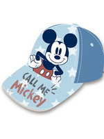 Disney Czapka z daszkiem Myszka Miki niebieska