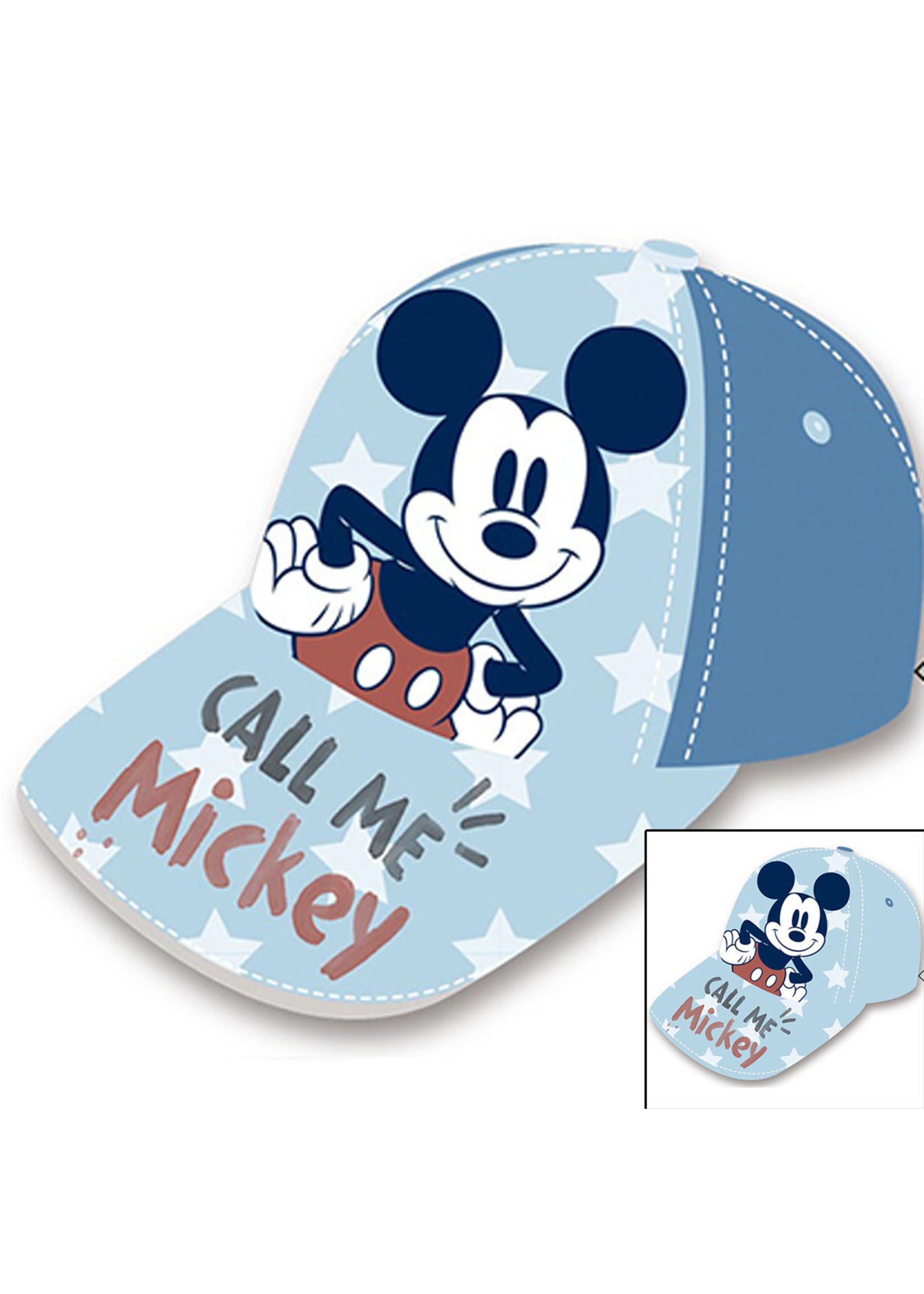 Disney Czapka z daszkiem Myszka Miki z Disney blue