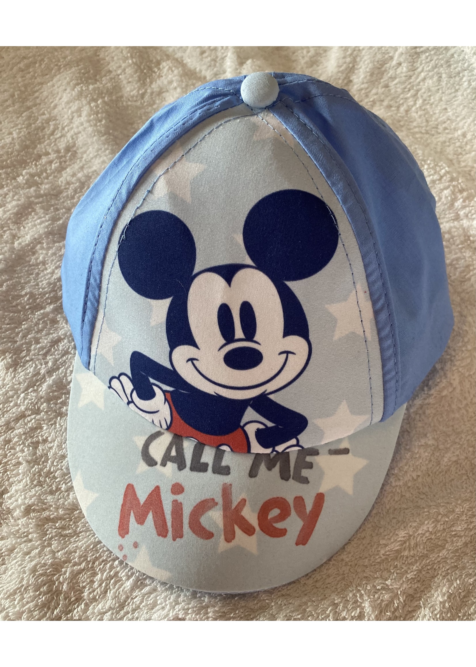 Disney Czapka z daszkiem Myszka Miki z Disney blue
