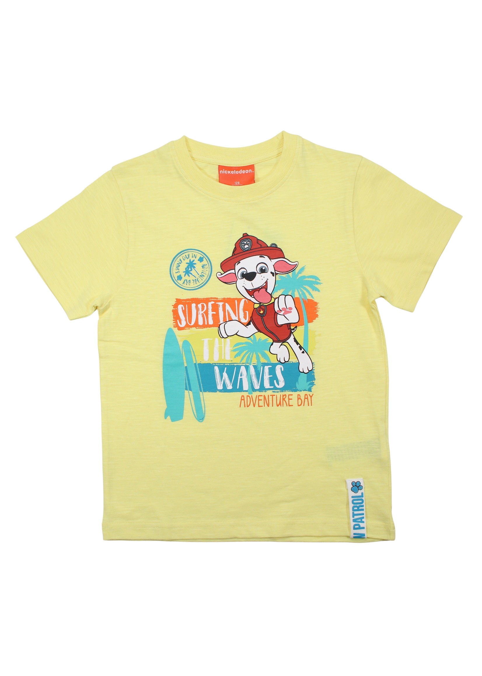 Nickelodeon Paw Patrol T-shirt from Nickelodeon yellow