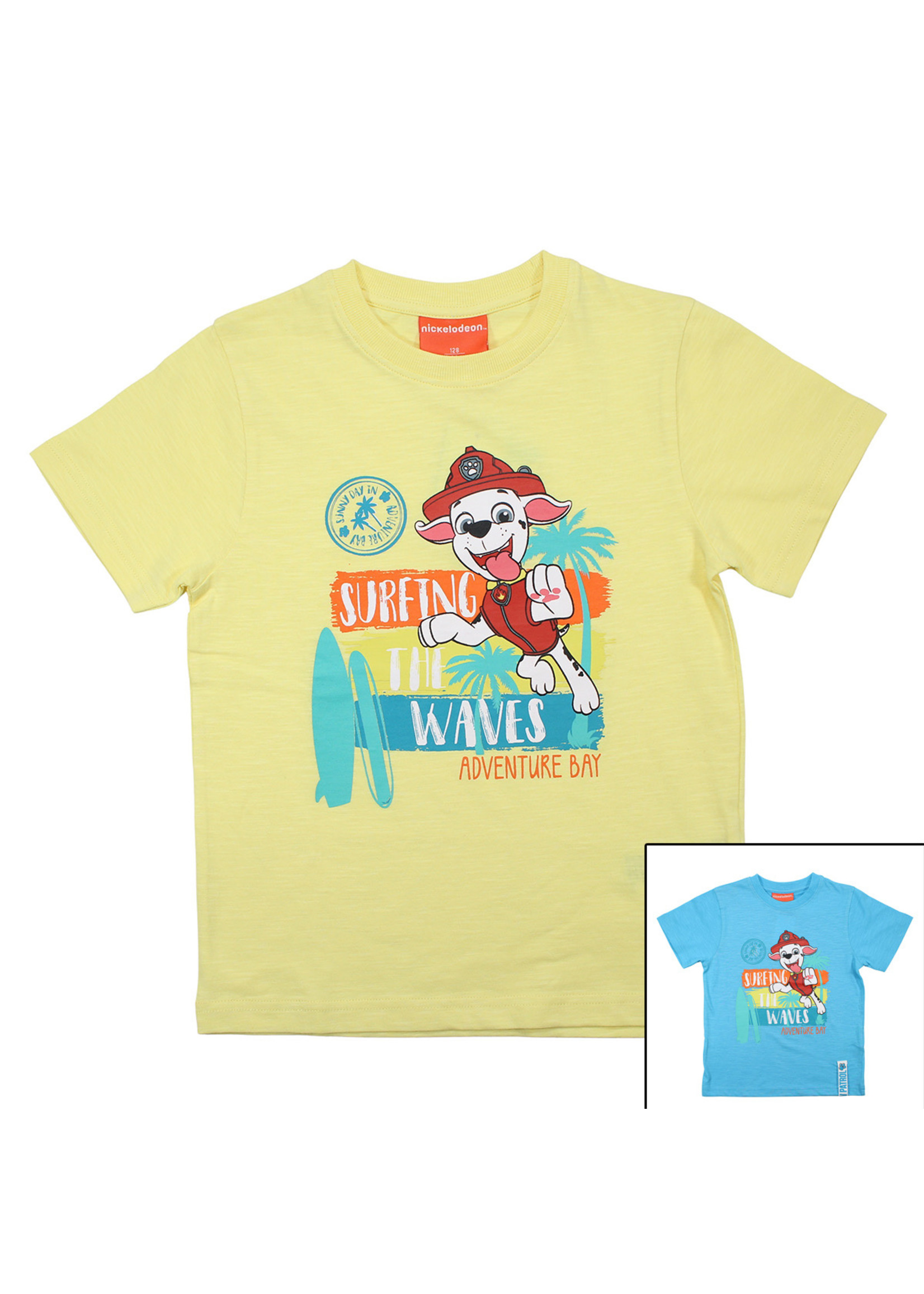 Nickelodeon Paw Patrol T-shirt from Nickelodeon yellow