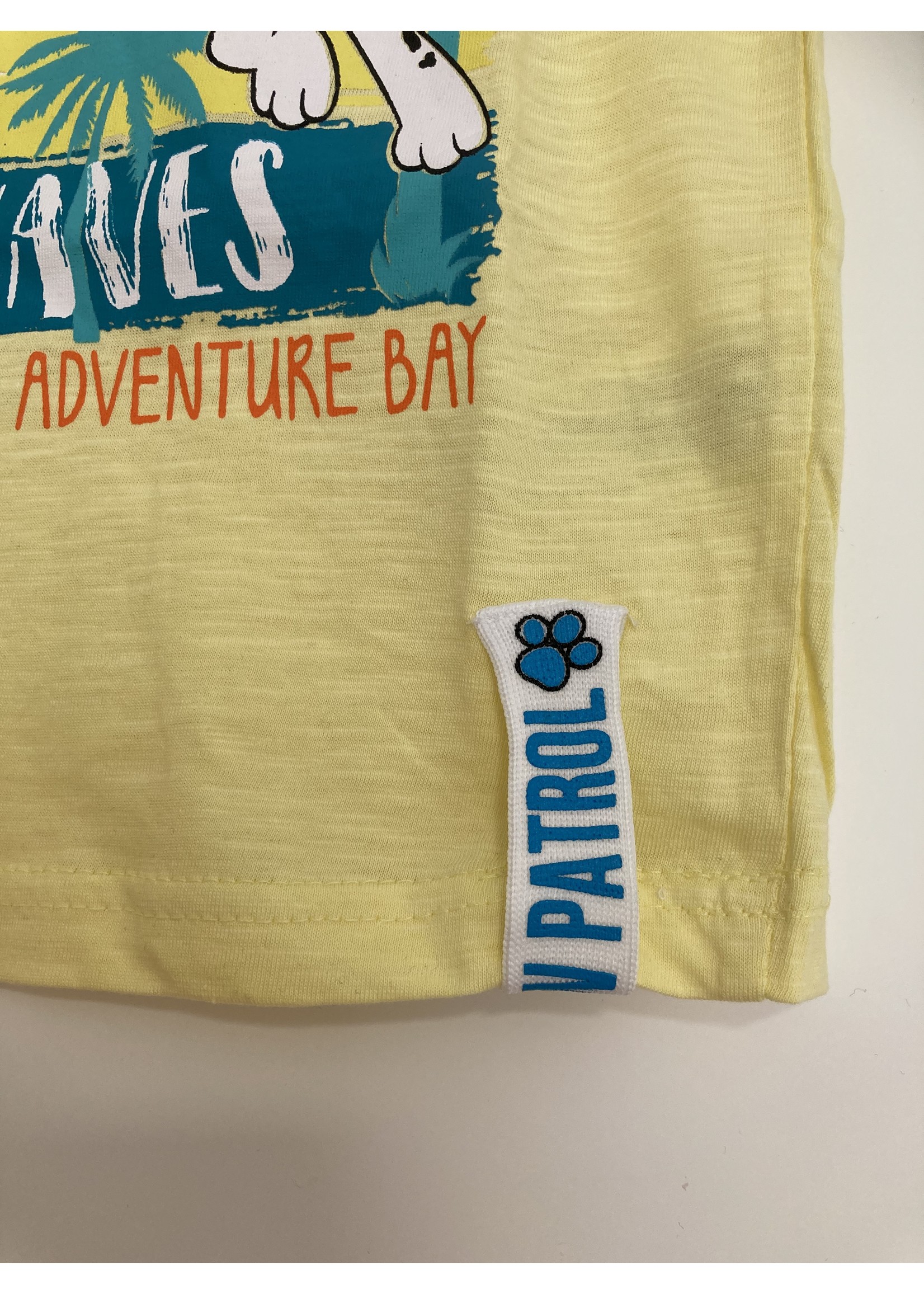 Nickelodeon Paw Patrol T-shirt van Nickelodeon geel