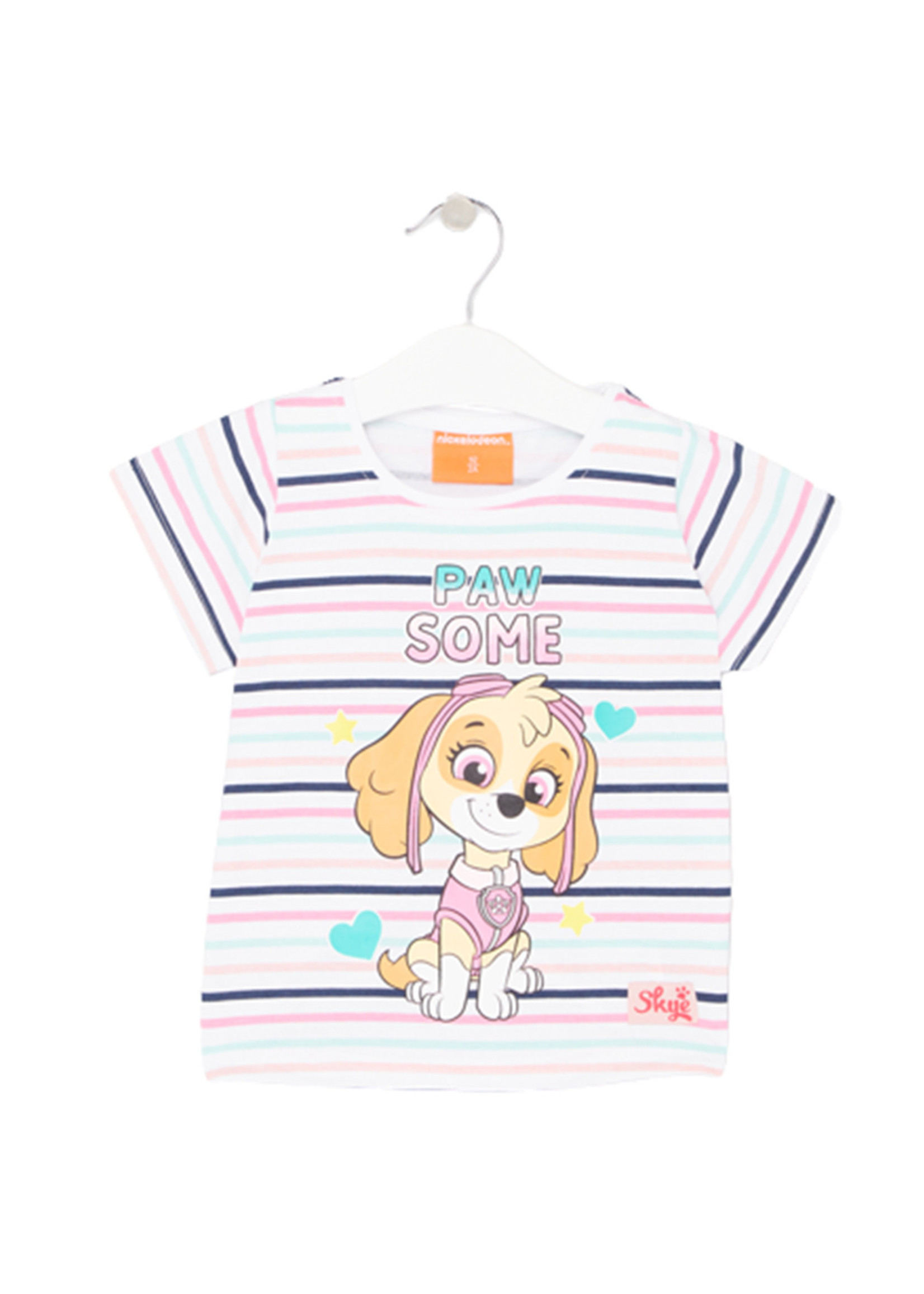 Nickelodeon  Paw Patrol T-shirt van Nickelodeon wit