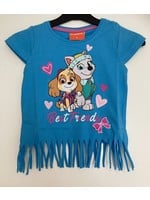 Nickelodeon T-shirt Paw Patrol blauw