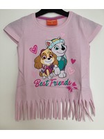 Nickelodeon Koszulka Psi Patrol różowa