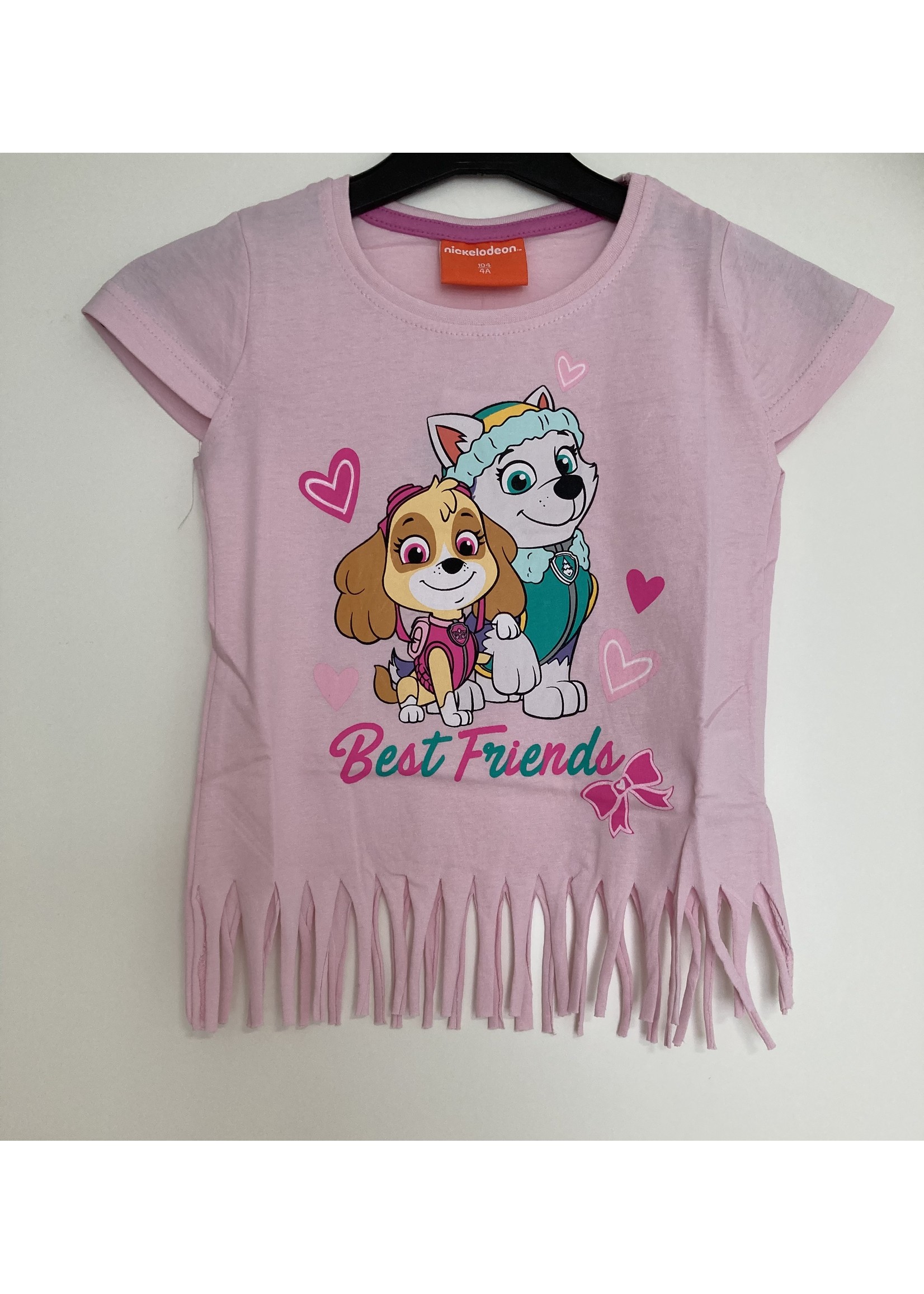 Nickelodeon Paw Patrol T-shirt from Nickelodeon pink