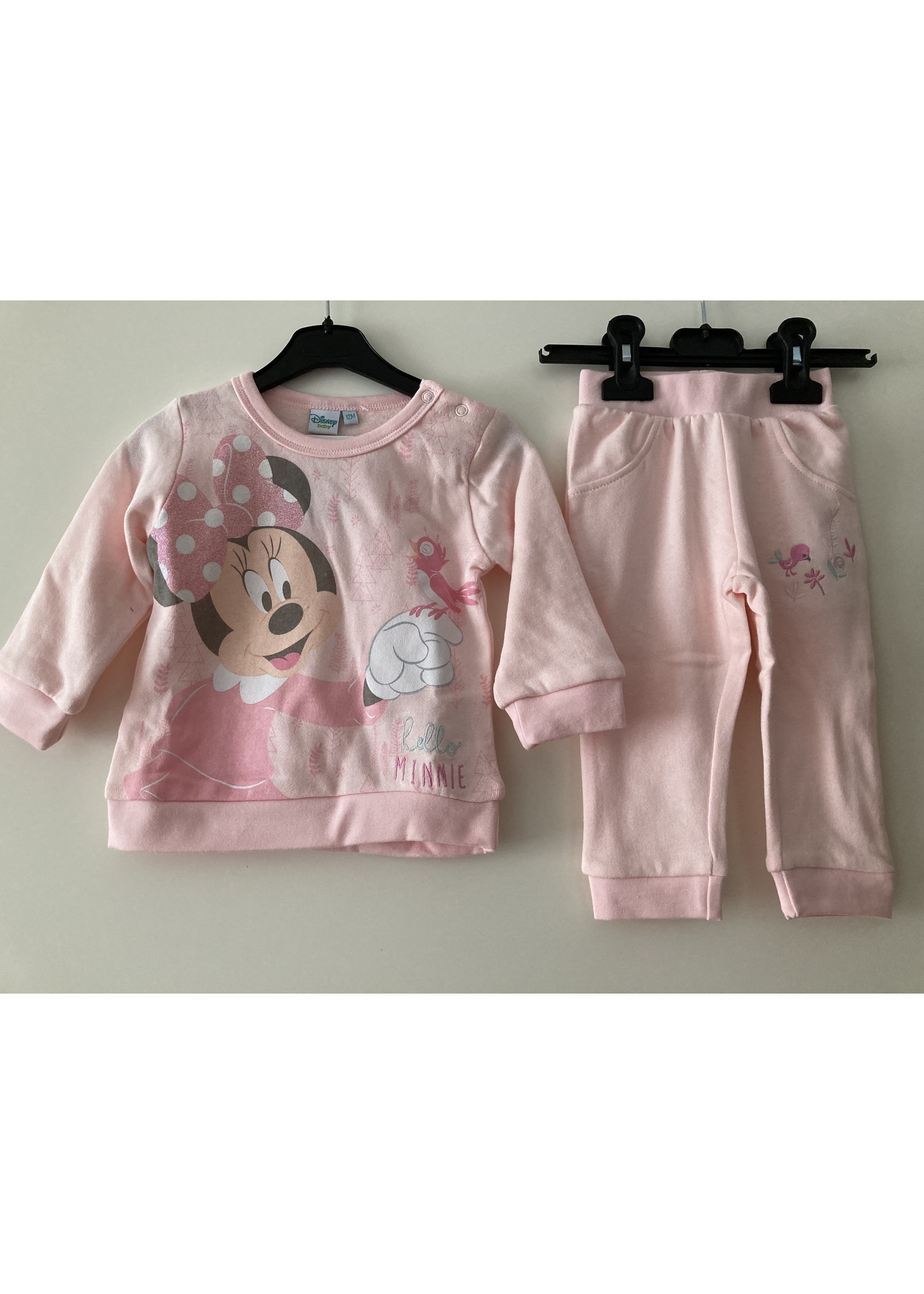 Disney baby Spodnie dresowe Myszka Minnie z Disney baby pink