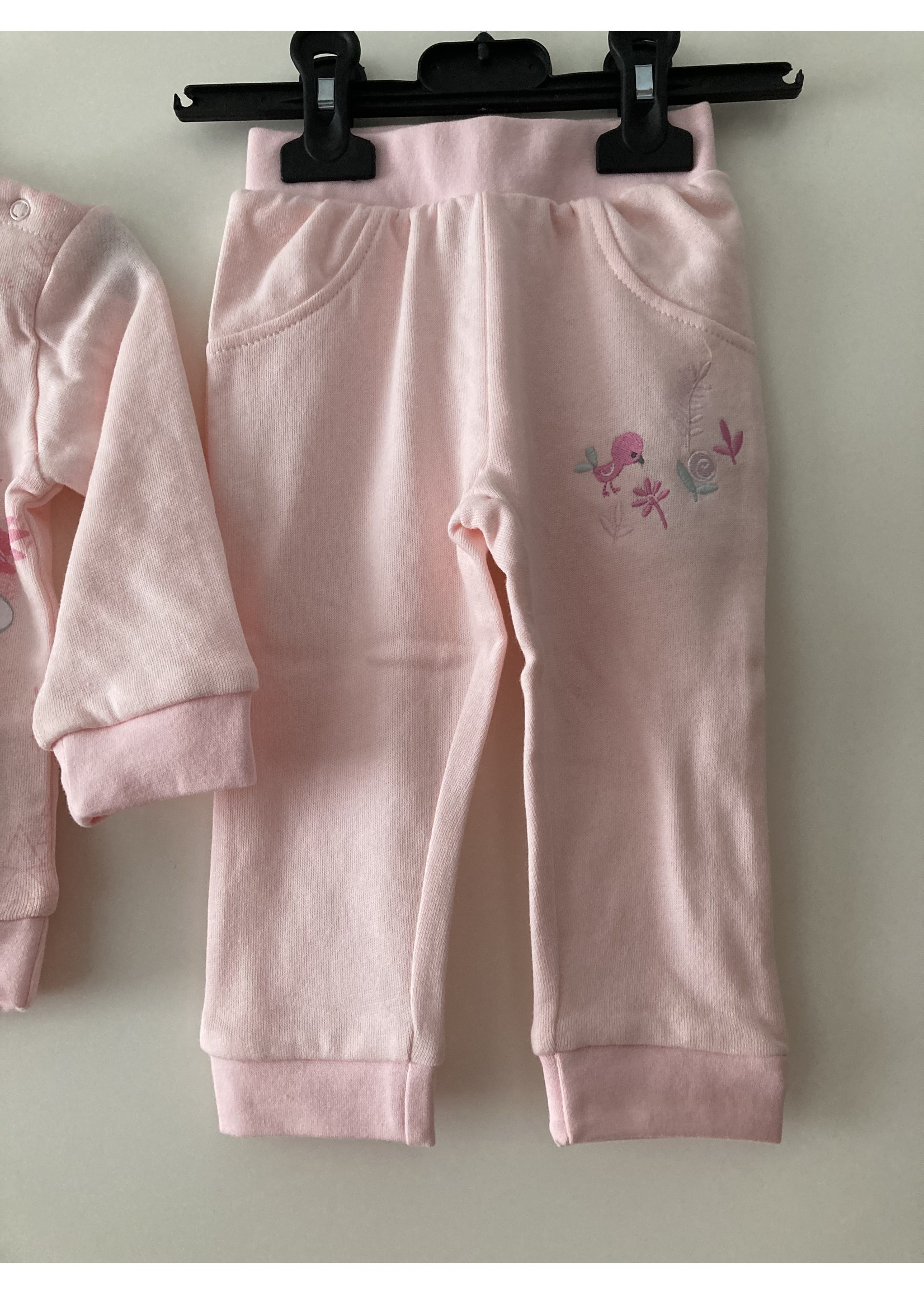 Disney baby Minnie Mouse jogging suit from Disney baby pink