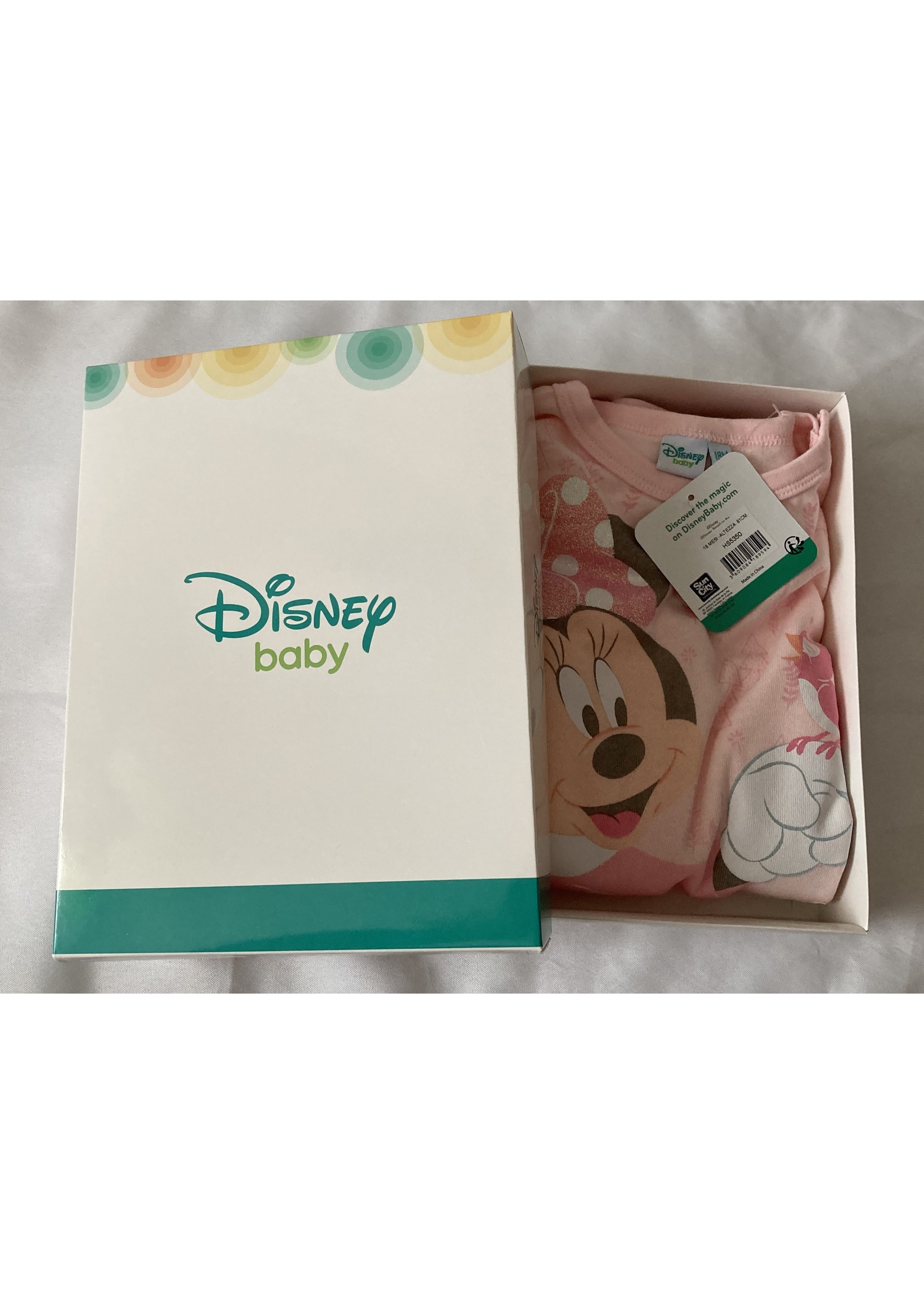Disney baby Spodnie dresowe Myszka Minnie z Disney baby pink