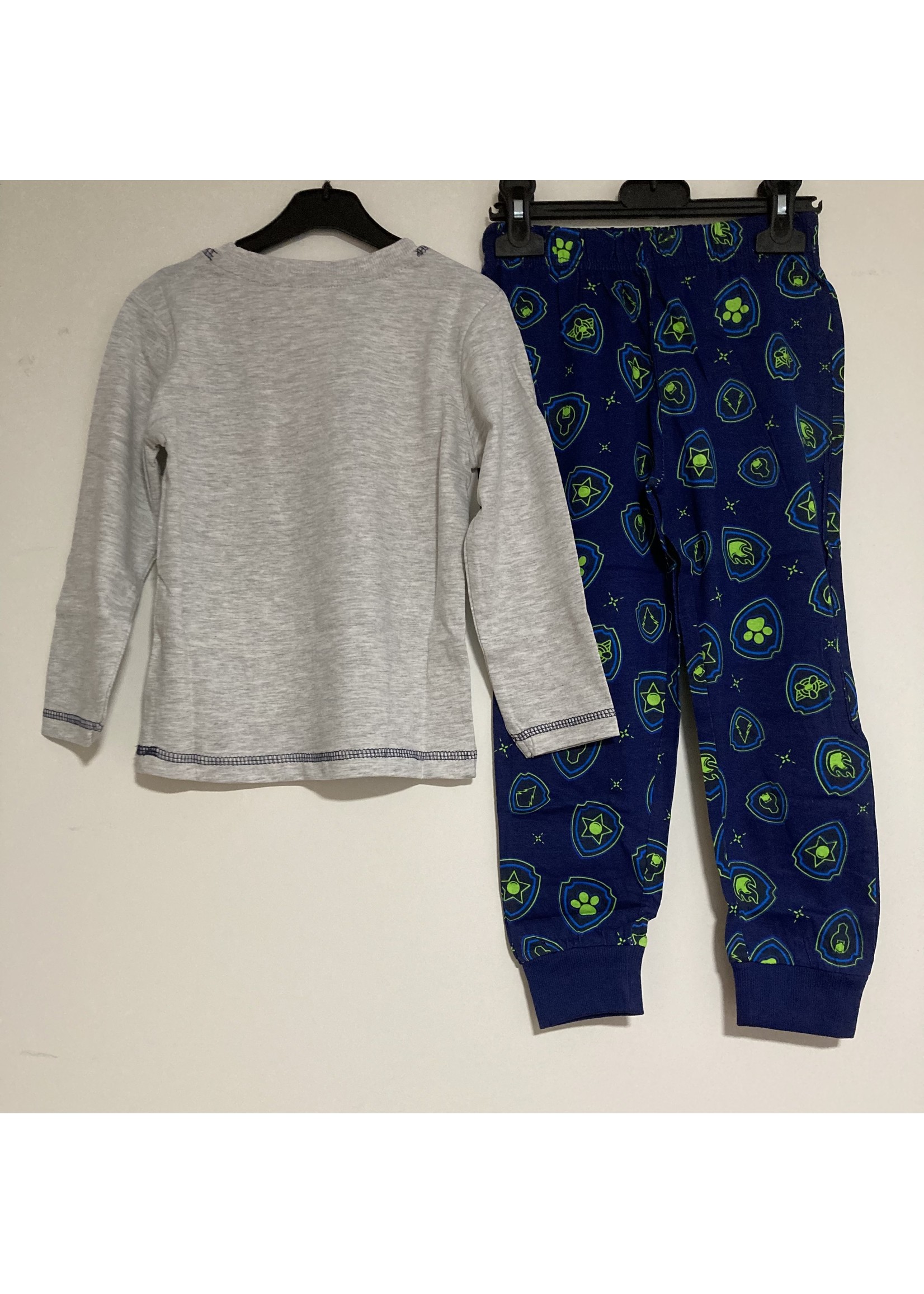 Nickelodeon Paw Patrol Pajamas from Nickelodeon Grey-Navy Blue