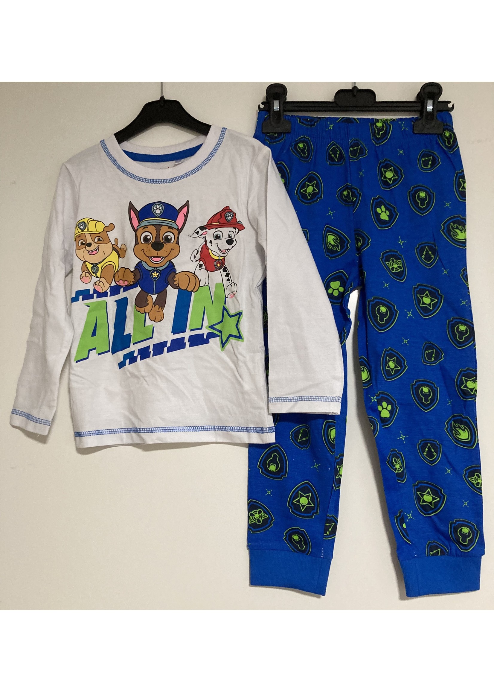 Nickelodeon Paw Patrol Pajamas from Nickelodeon white-blue