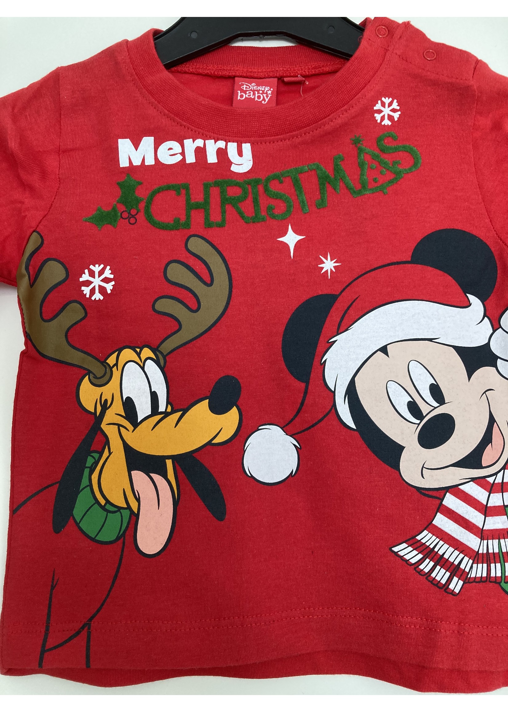 Disney baby Mickey Mouse Christmas long sleeve from Disney baby red