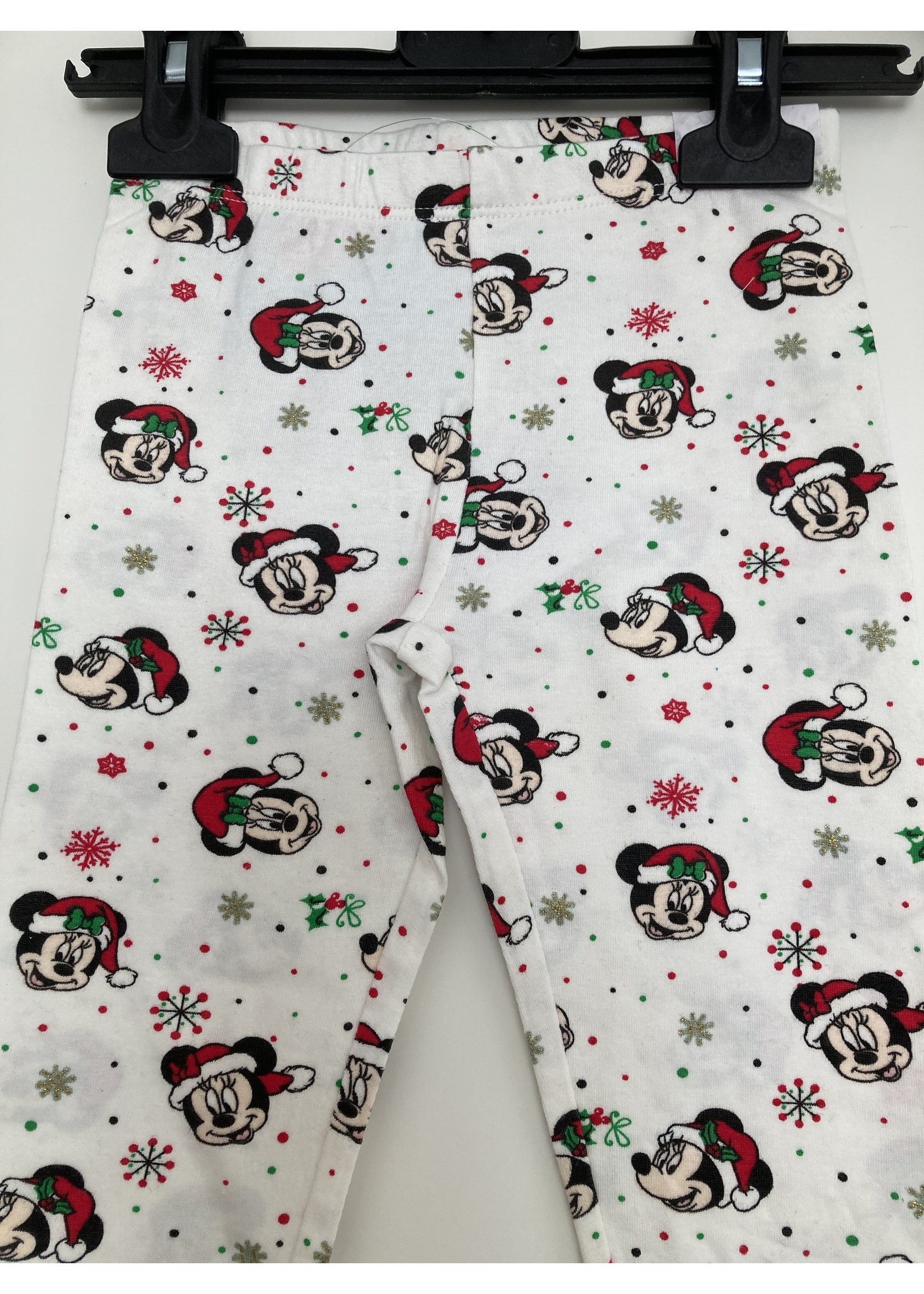 Disney baby Mickey & Minnie Mouse Christmas leggings from Disney baby white