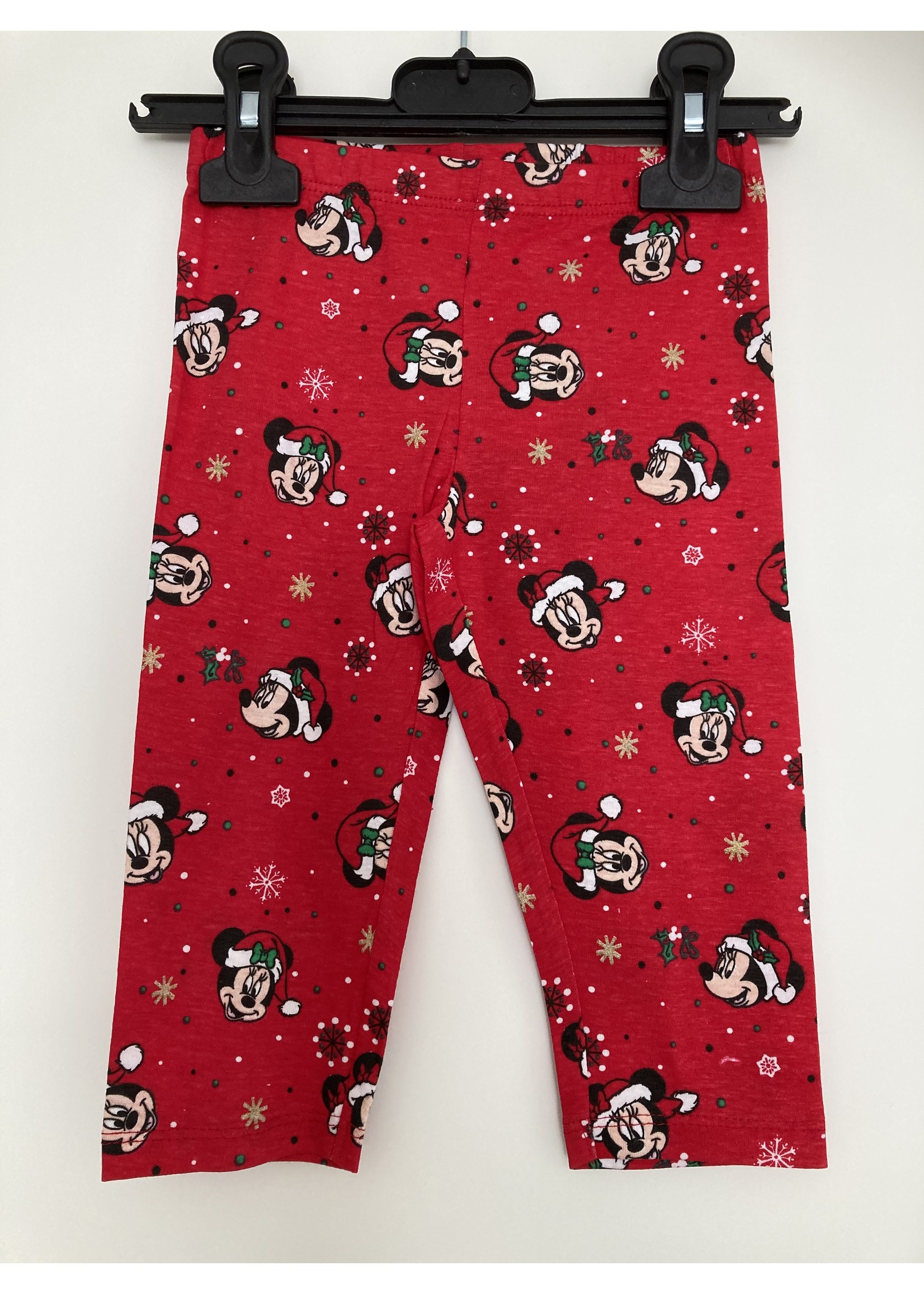 Disney baby Mickey & Minnie Mouse Christmas leggings from Disney baby red