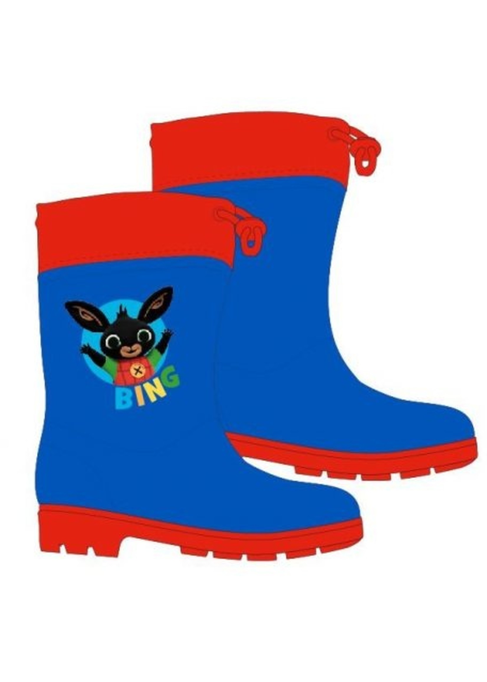 Bing Bunny Bing rain boots from Bing blue
