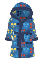 Disney Badjas Mickey Mouse donkerblauw