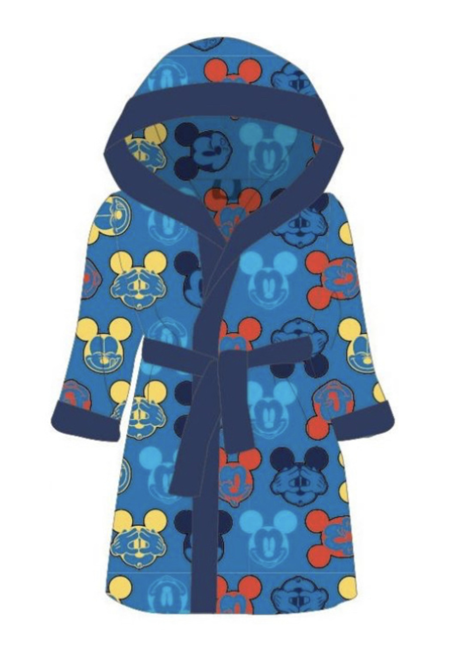 Disney Mickey Mouse badjas van Disney donkerblauw