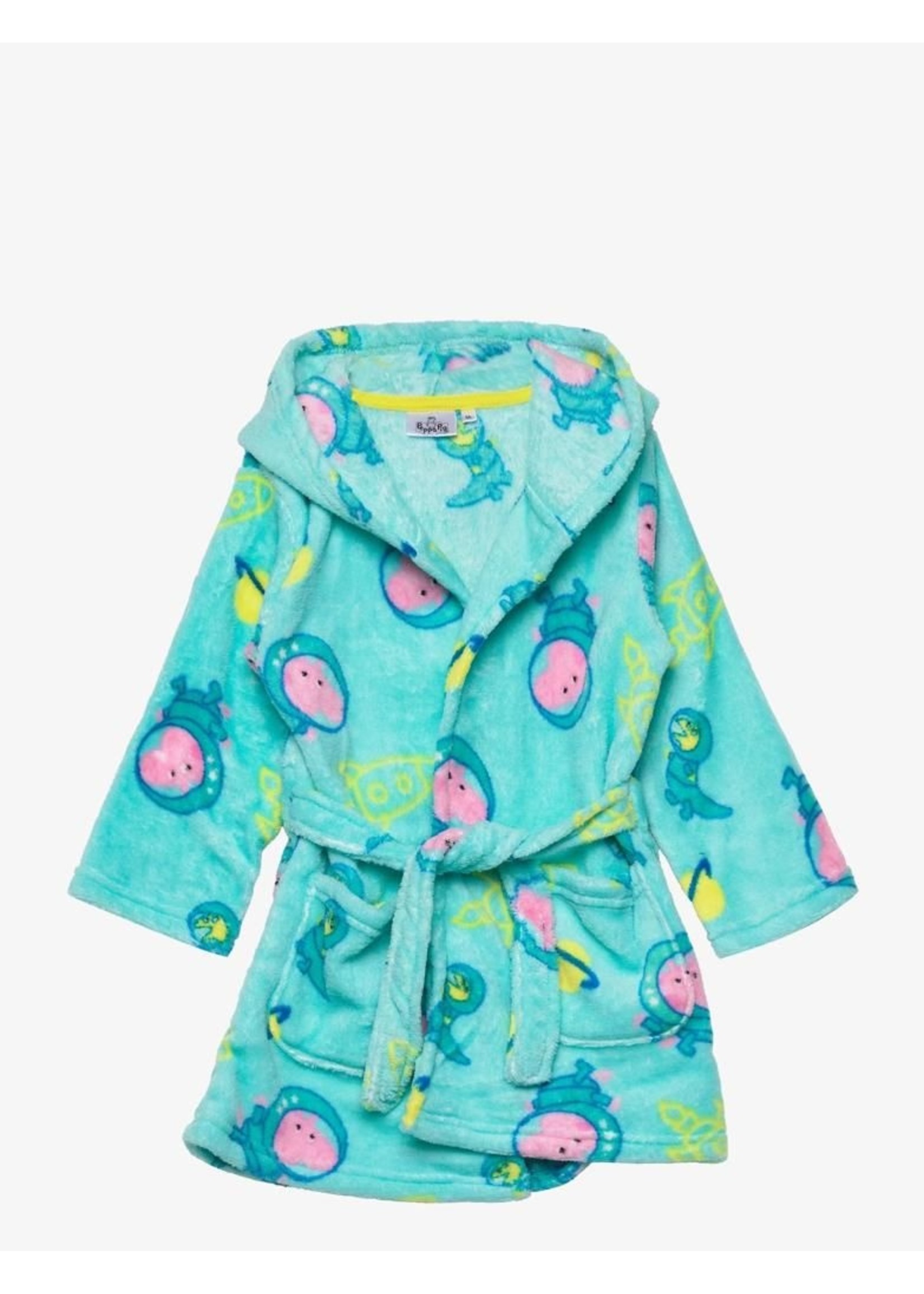 Peppa Pig  Peppa Pig bathrobe from Peppa Pig turquoise