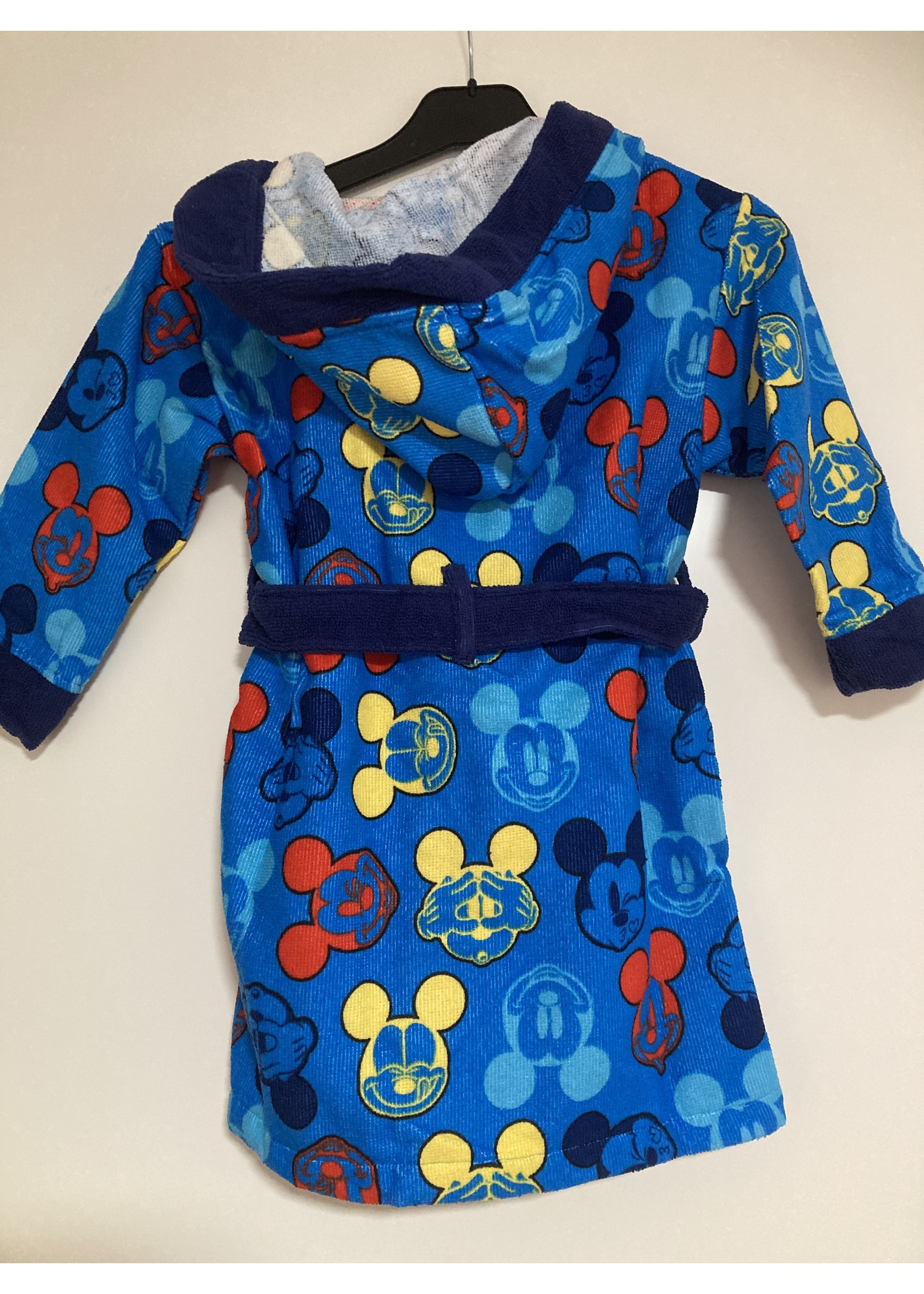 Disney Mickey Mouse bathrobe from Disney dark blue