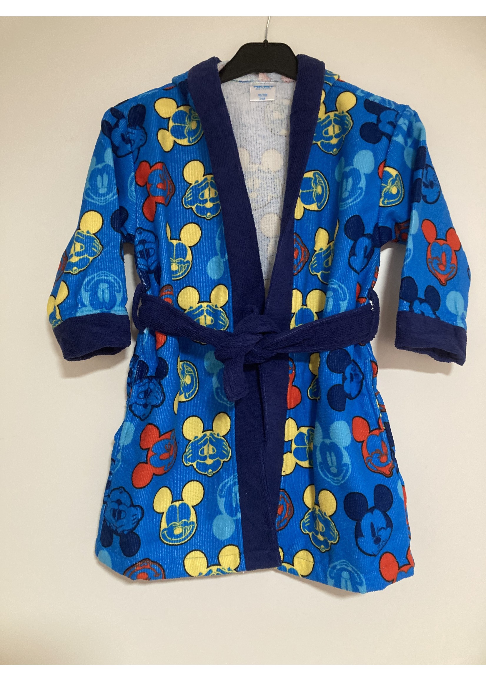 Disney Mickey Mouse bathrobe from Disney dark blue