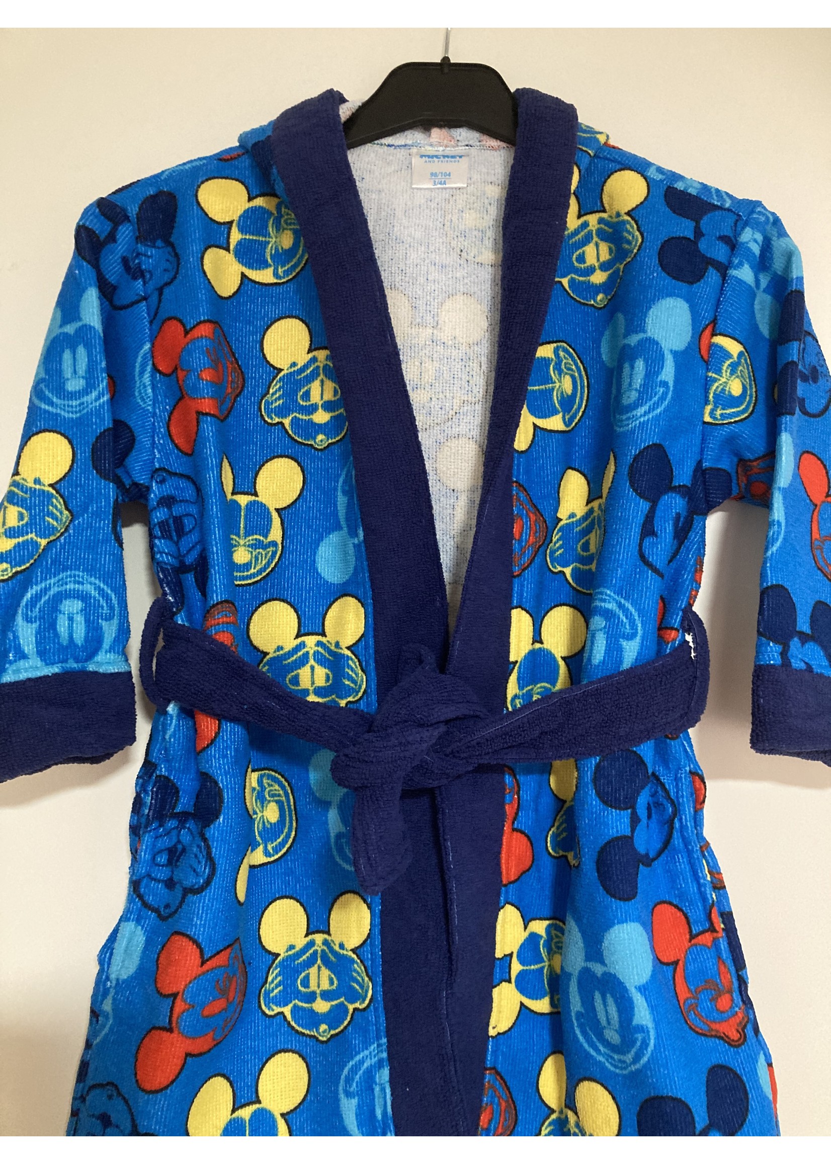 Disney Mickey Mouse bathrobe from Disney dark blue