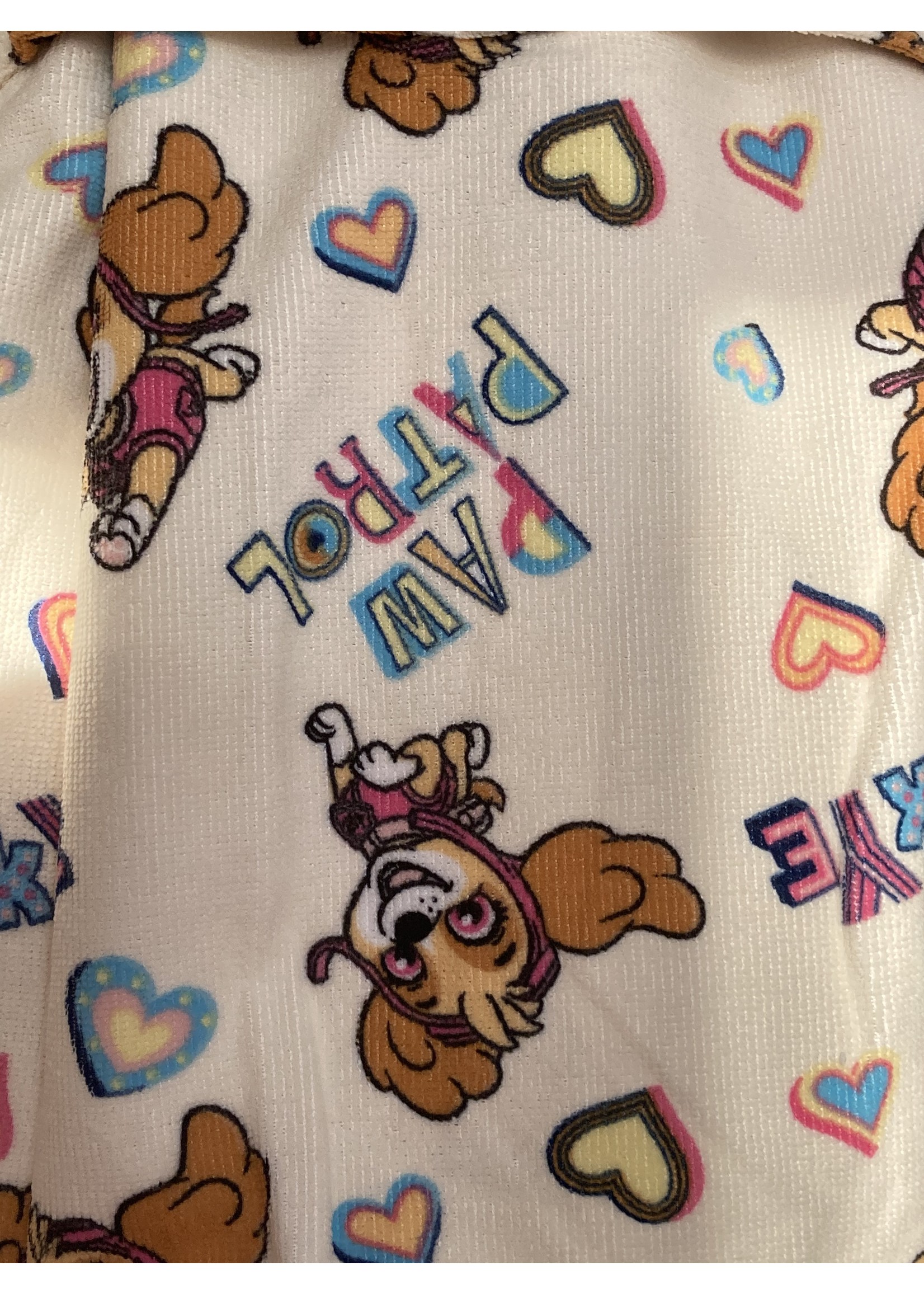 Nickelodeon Paw Patrol bathrobe from Nickelodeon cream