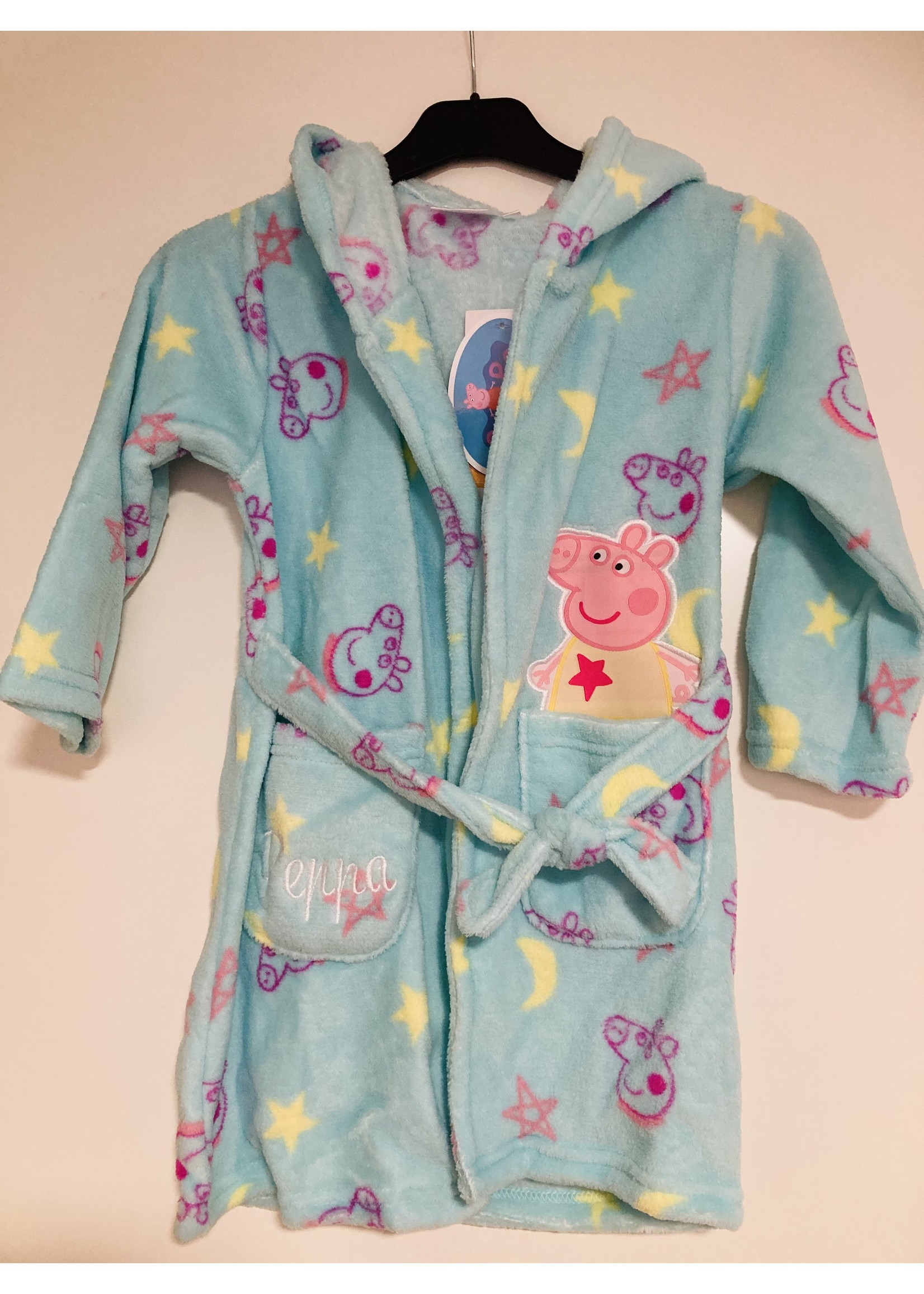 Peppa Pig  Peppa Pig bathrobe from Peppa Pig blue