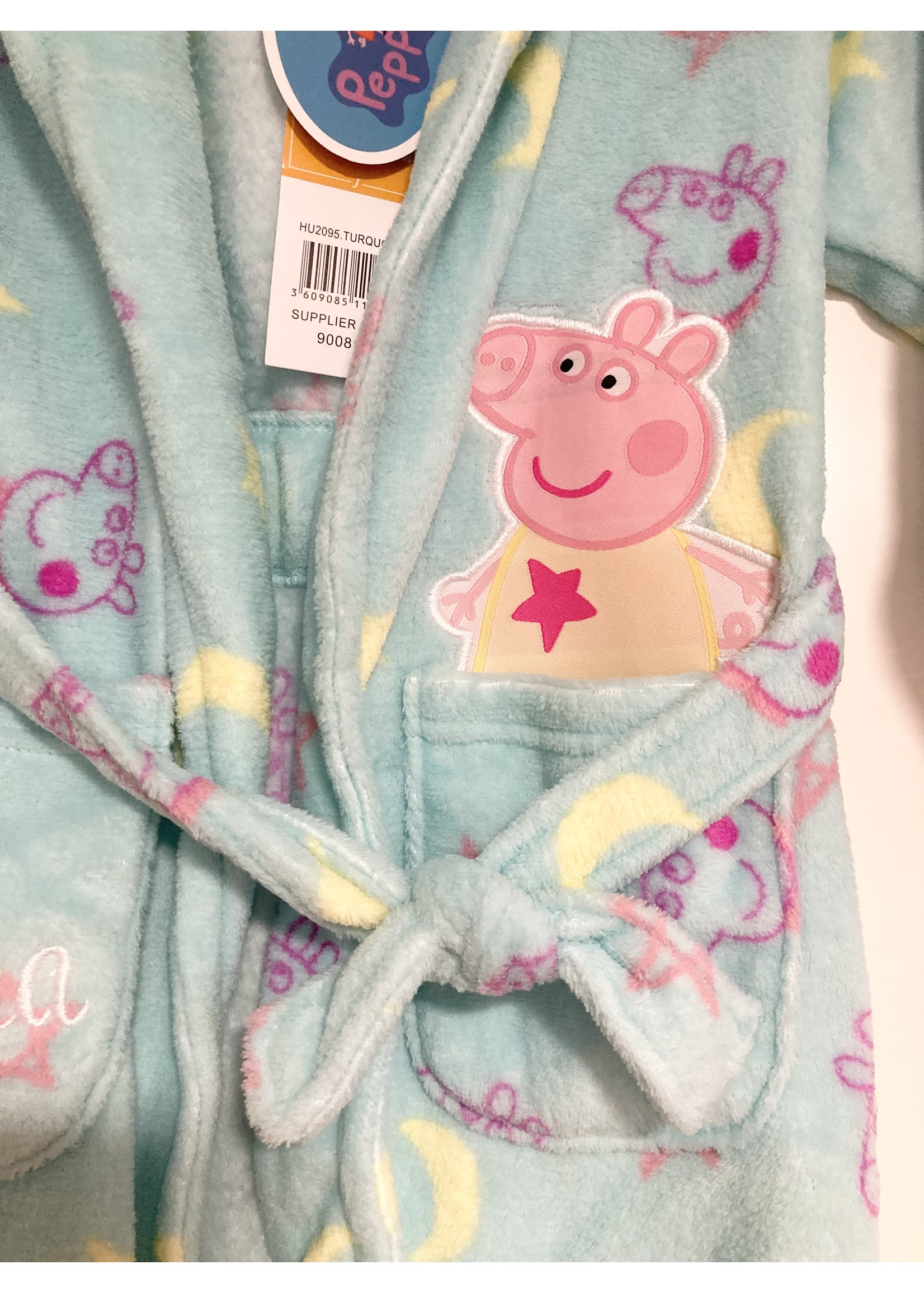 Peppa Pig  Peppa Pig bathrobe from Peppa Pig blue