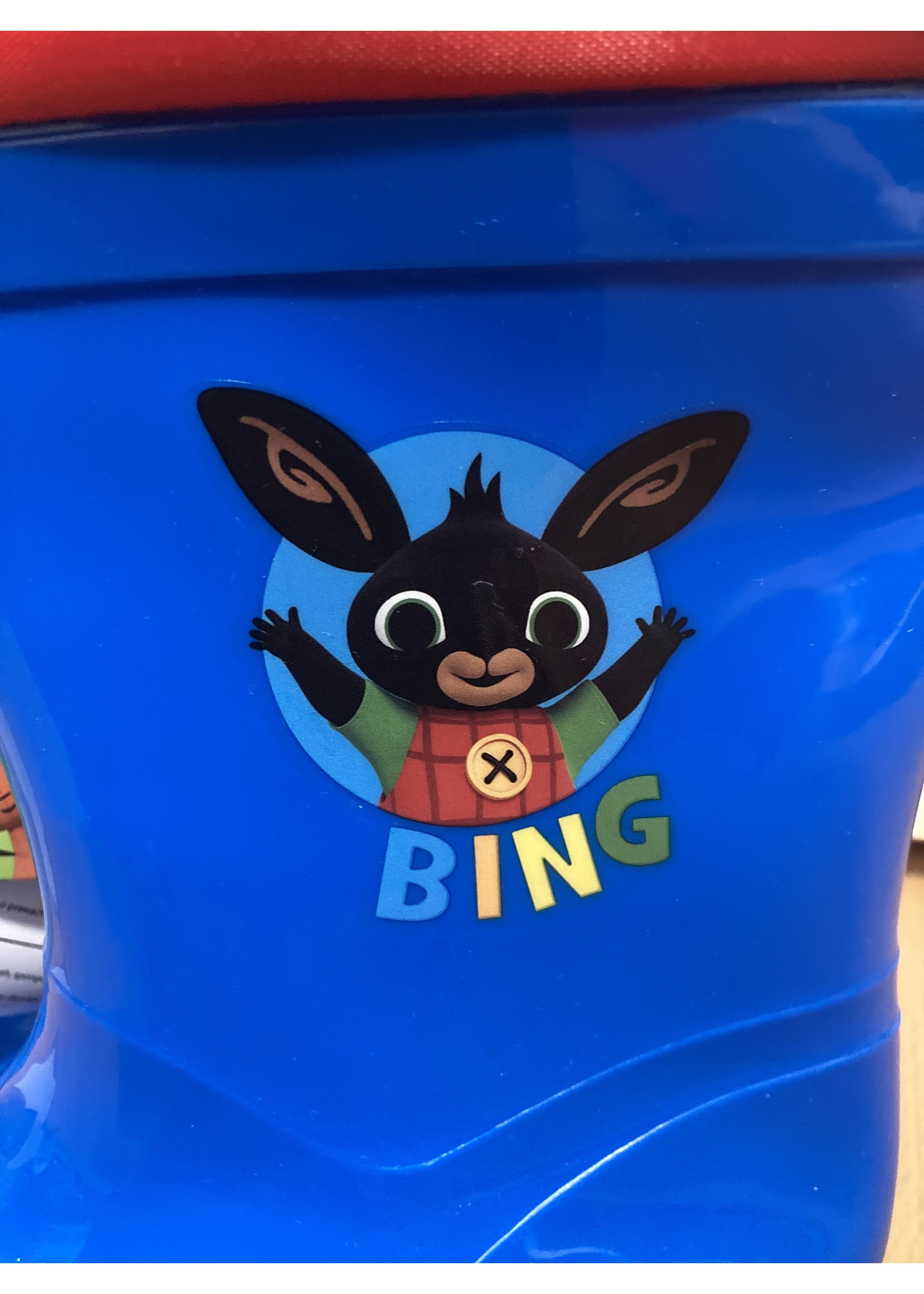 Bing Buty przeciwdeszczowe Bunny Bing od Bing niebieskie