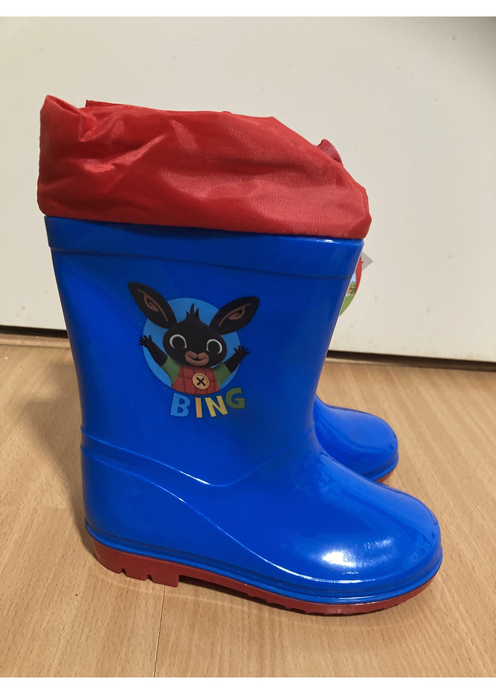 Bing Buty przeciwdeszczowe Bunny Bing od Bing niebieskie