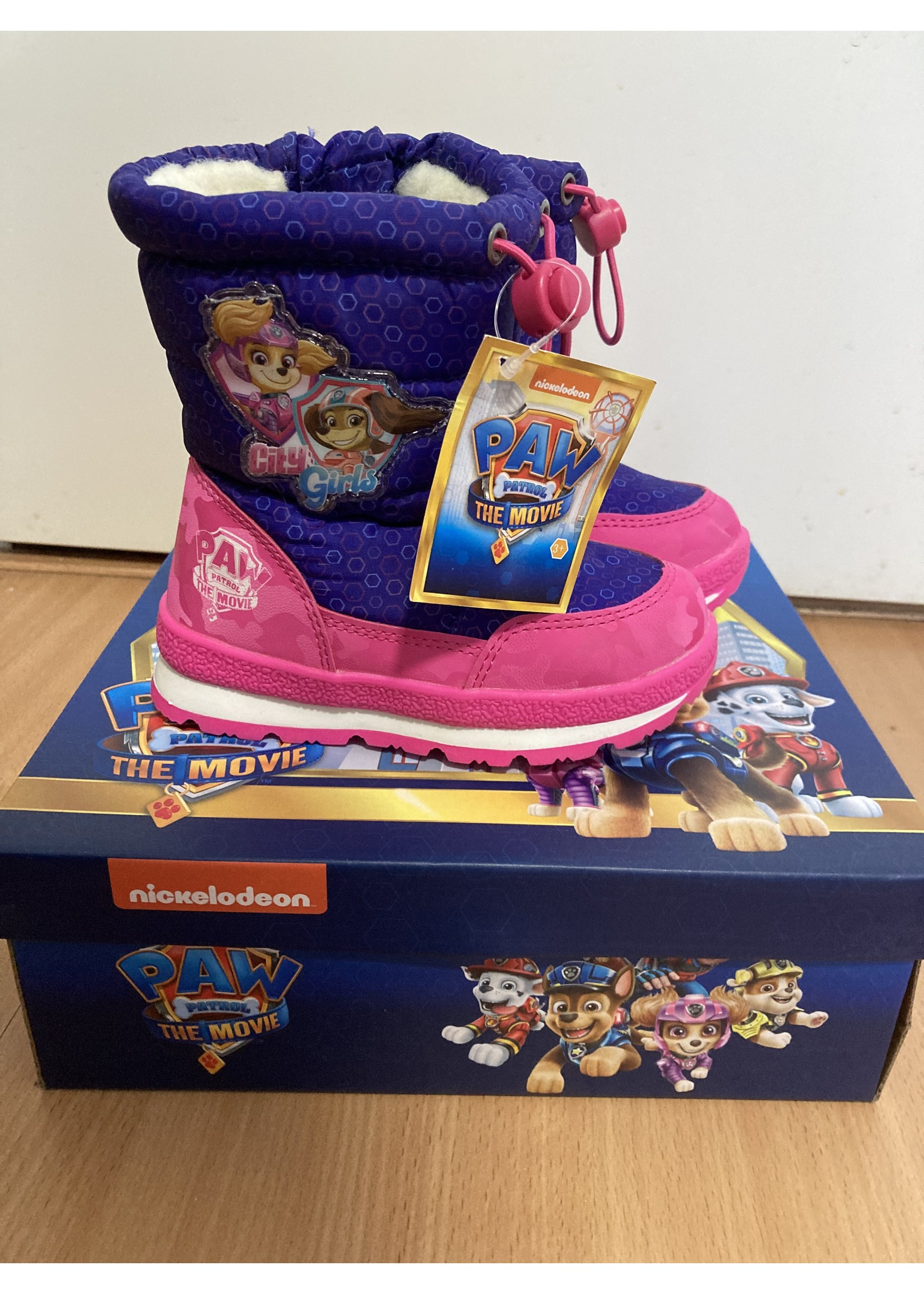 Nickelodeon Paw Patrol snow boots from Nickelodeon pink