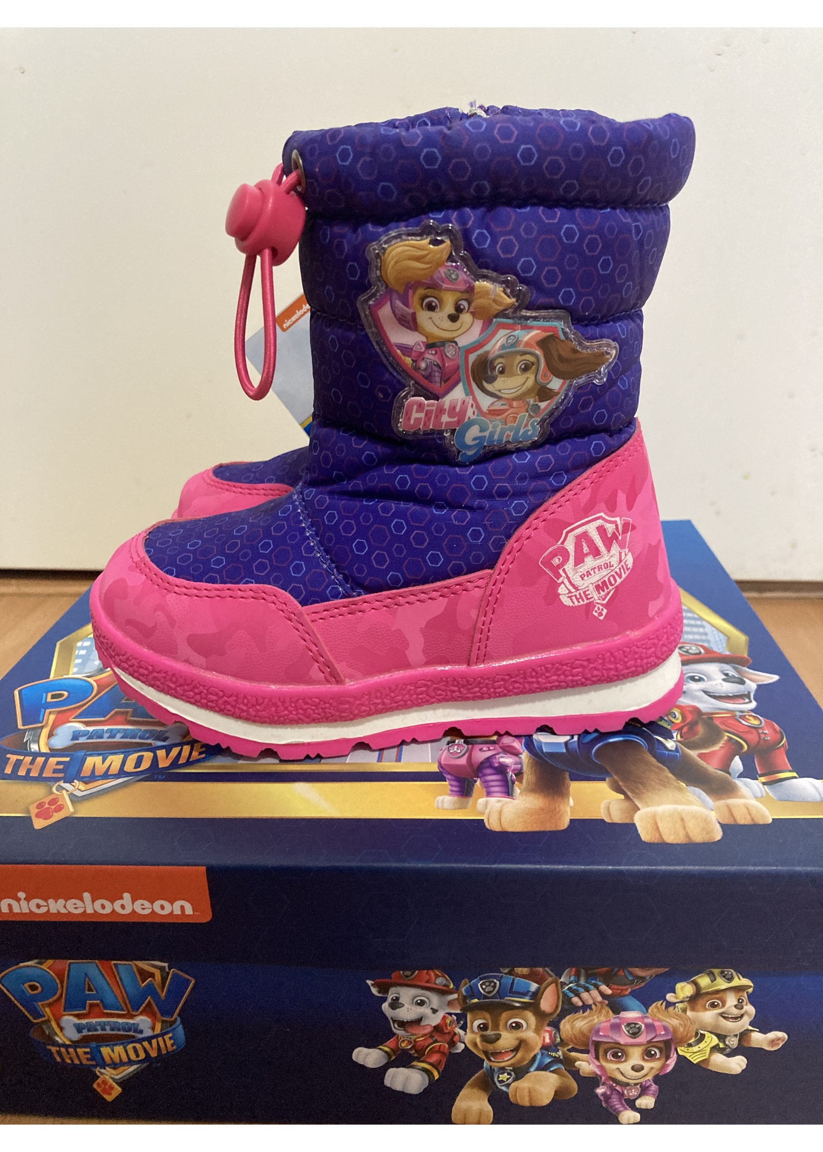 Nickelodeon Paw Patrol snowboots van Nickelodeon roze